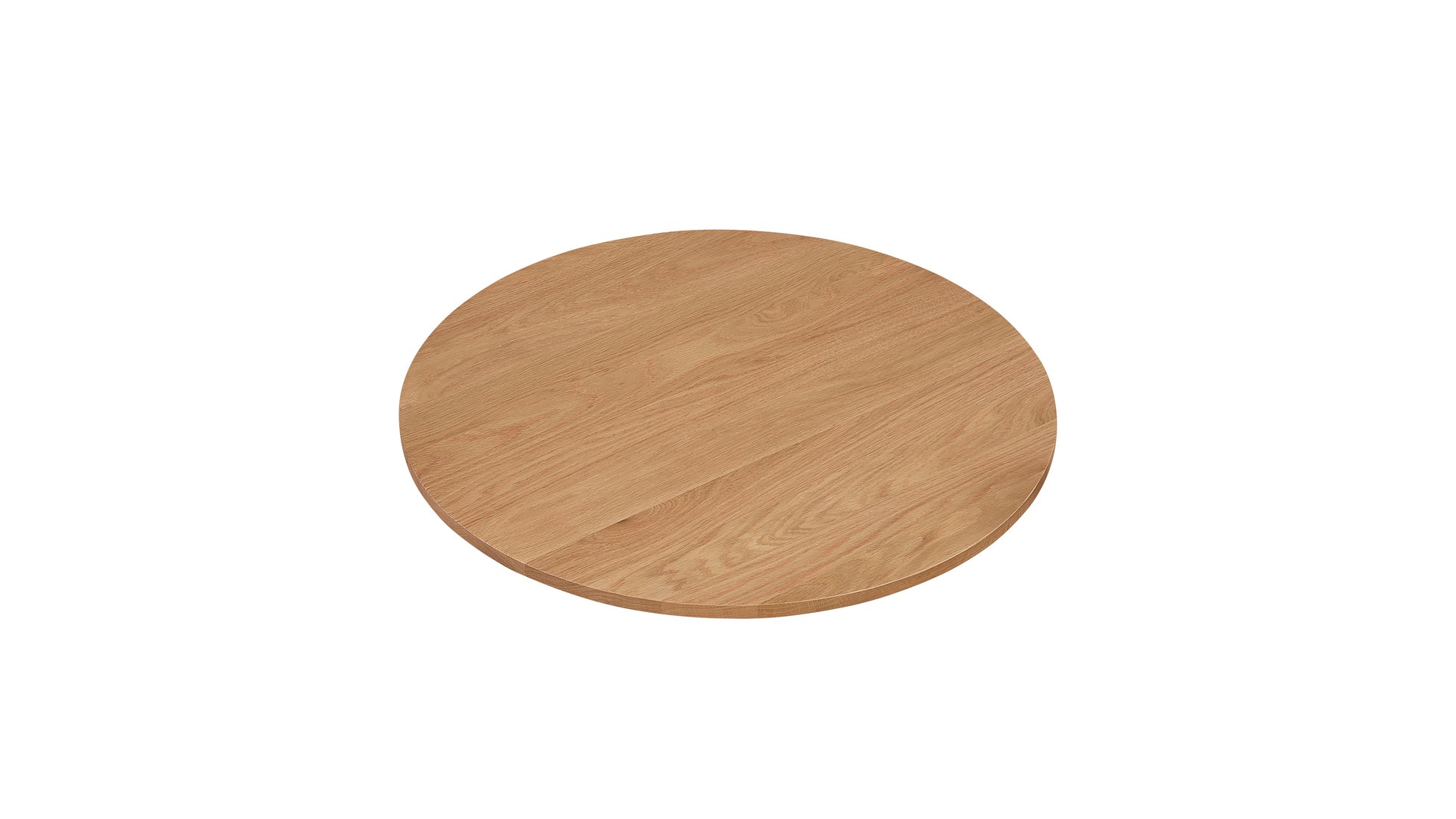 Mill Lazy Susan, Natural Oak_image