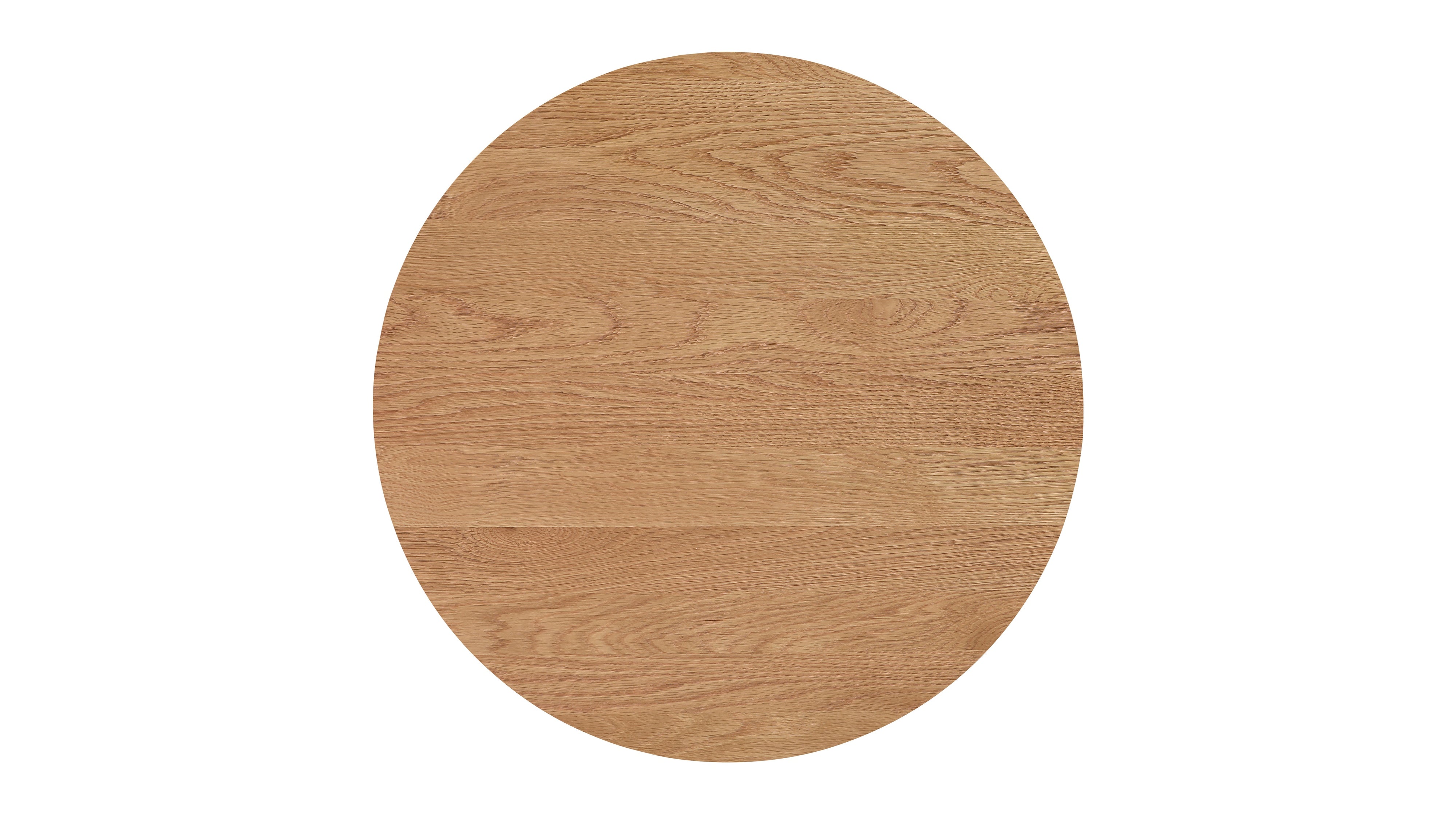Mill Lazy Susan, Natural Oak