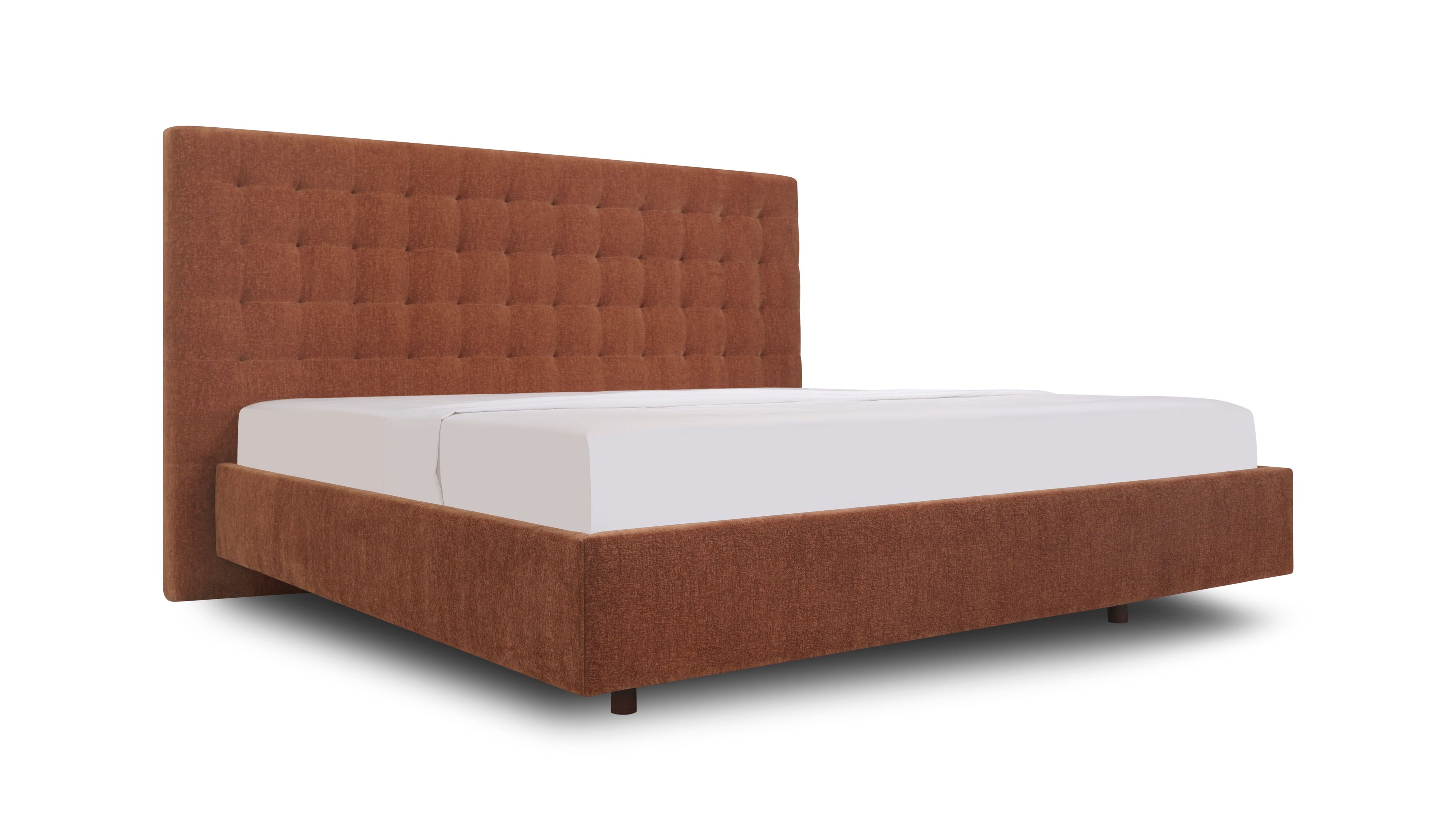 Court King Bed, Toffee