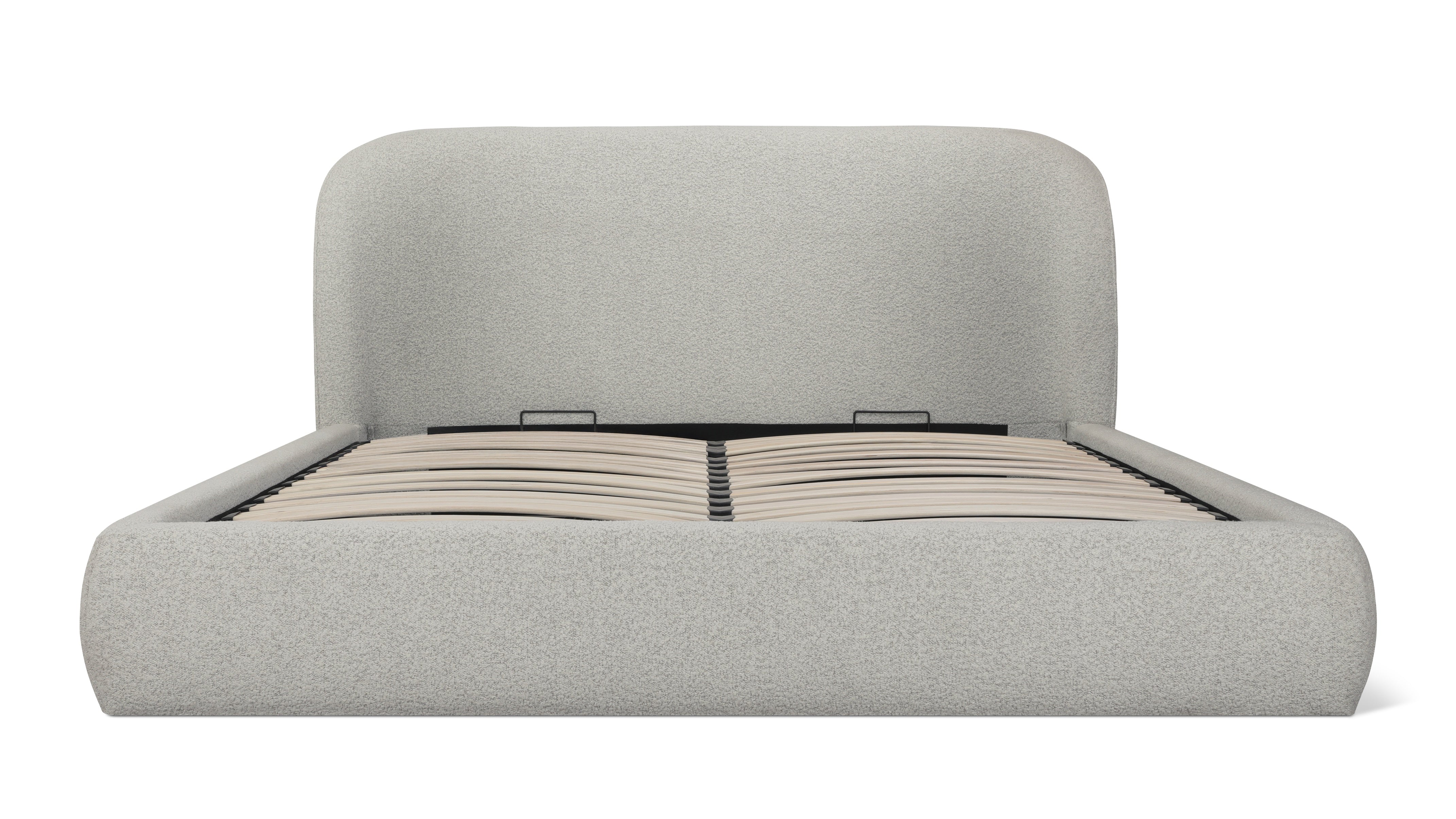 Cradle Storage Bed, Queen, Powder