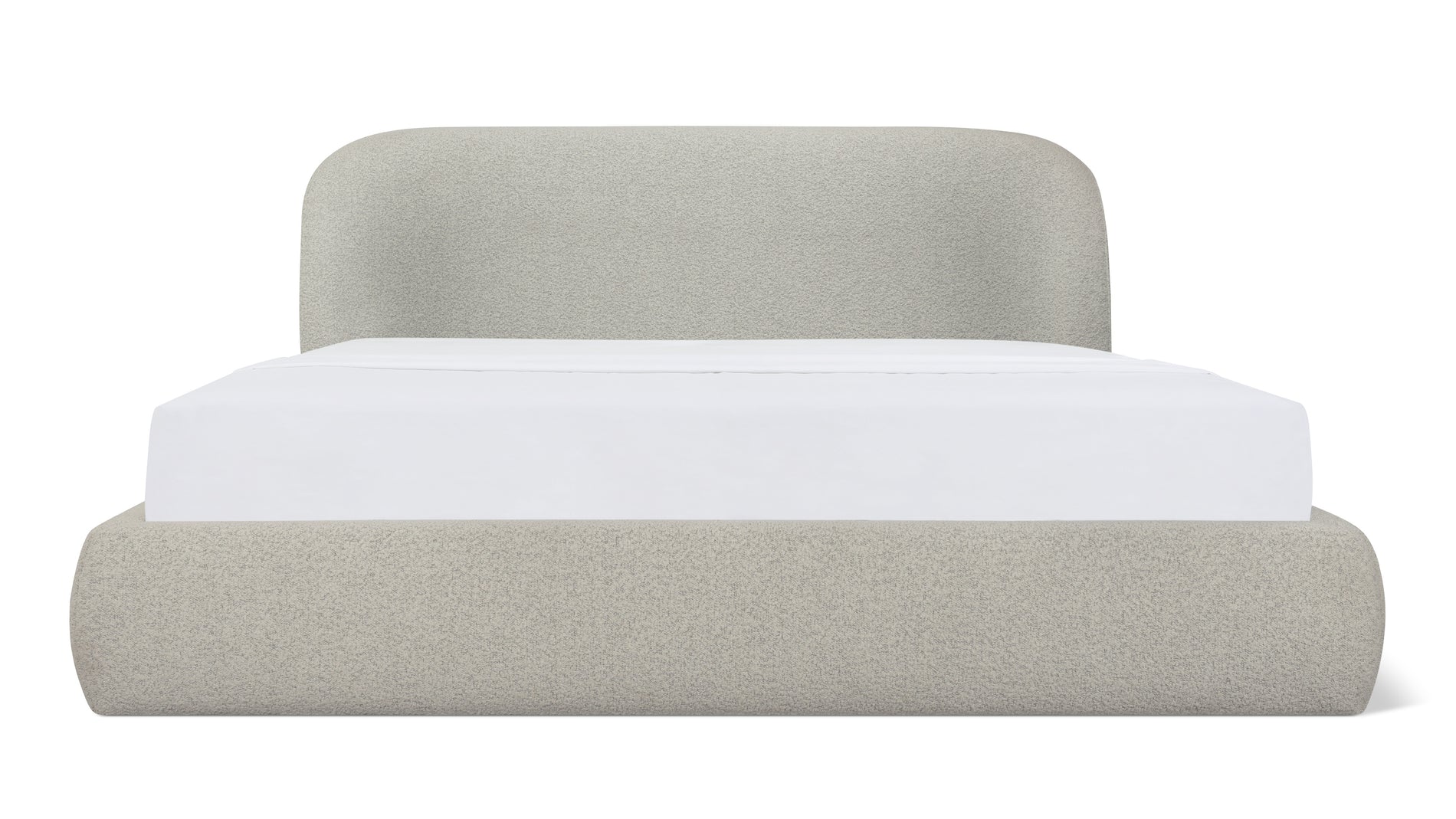 Cradle Storage Bed, King, Powder_image