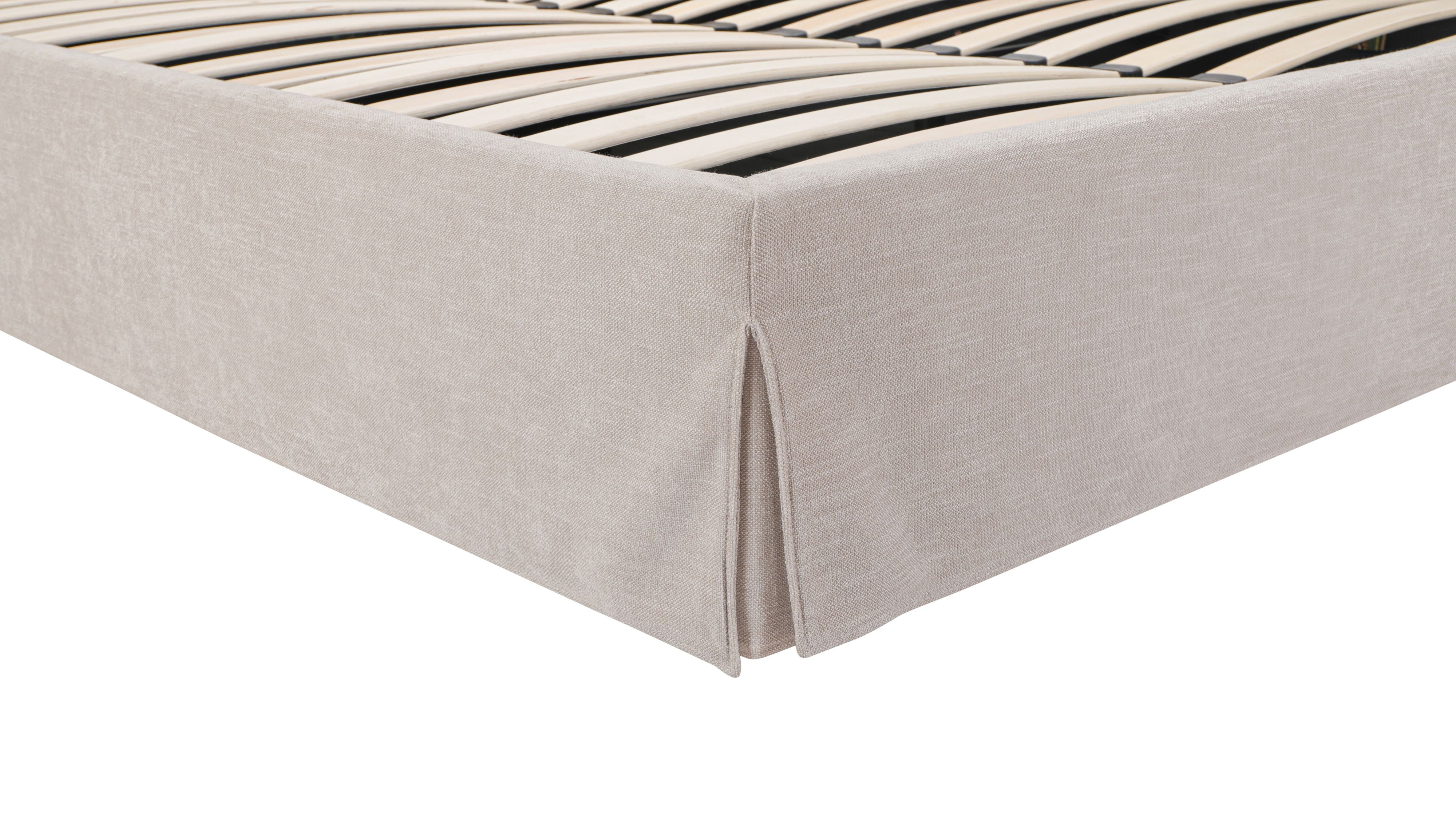 Vale Storage Bed, King, Moonstone