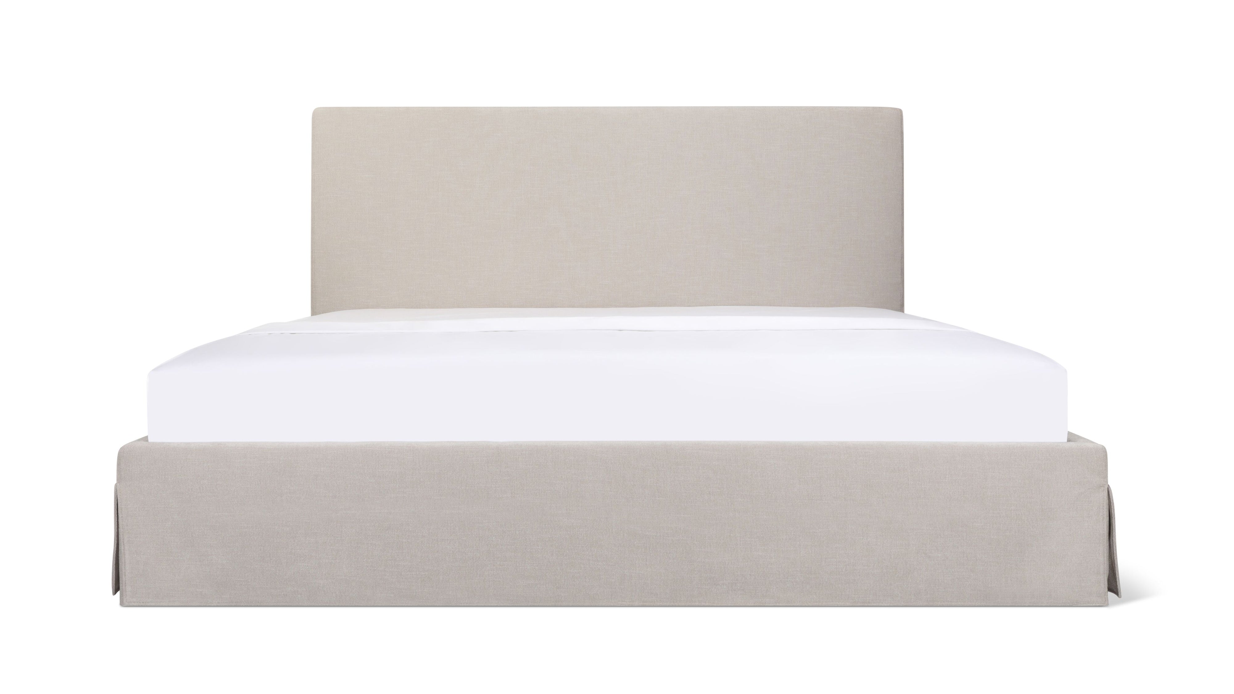 Vale Storage Bed, King, Moonstone