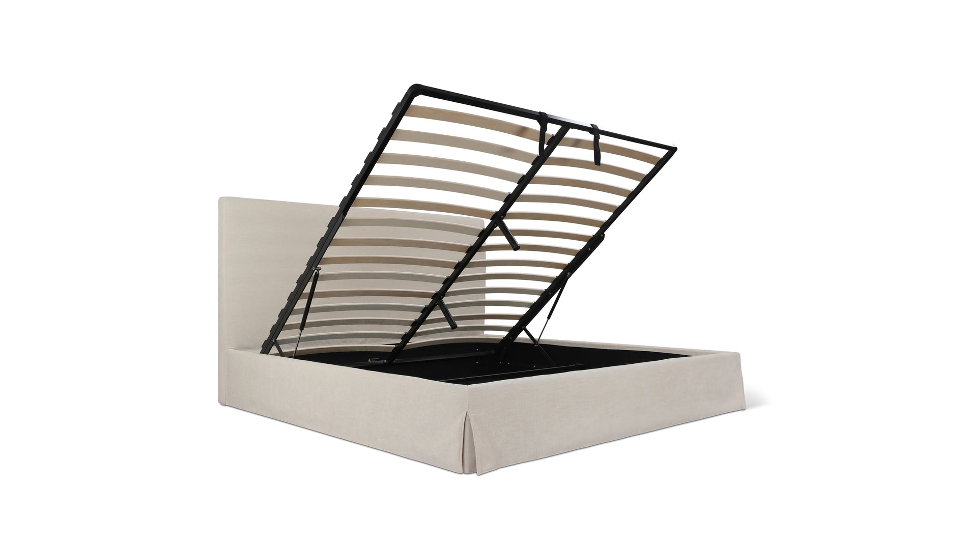 Vale Storage Bed, King, Alabaster_image