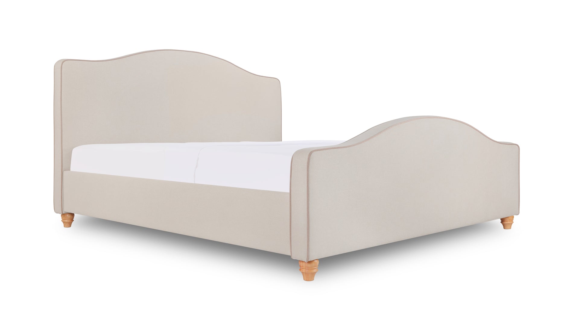 Hawthorne Bed, King, Tusk_image