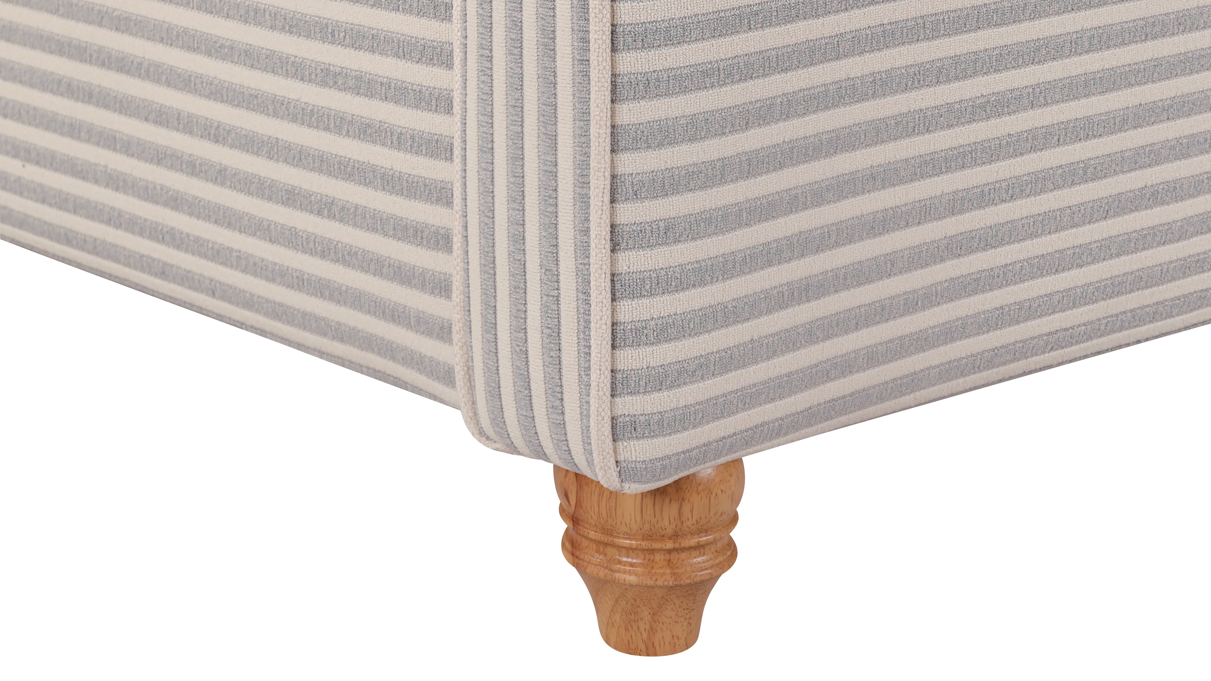 Hawthorne Bed, King, Whitby Stripe