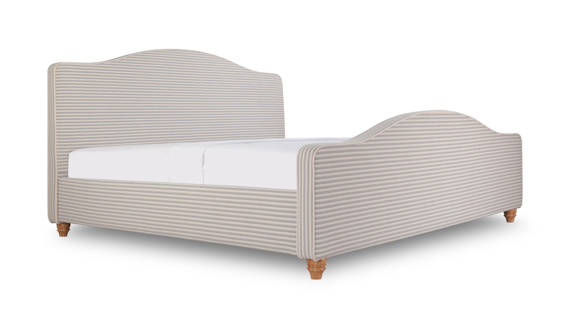 Hawthorne Bed, King, Whitby Stripe_image