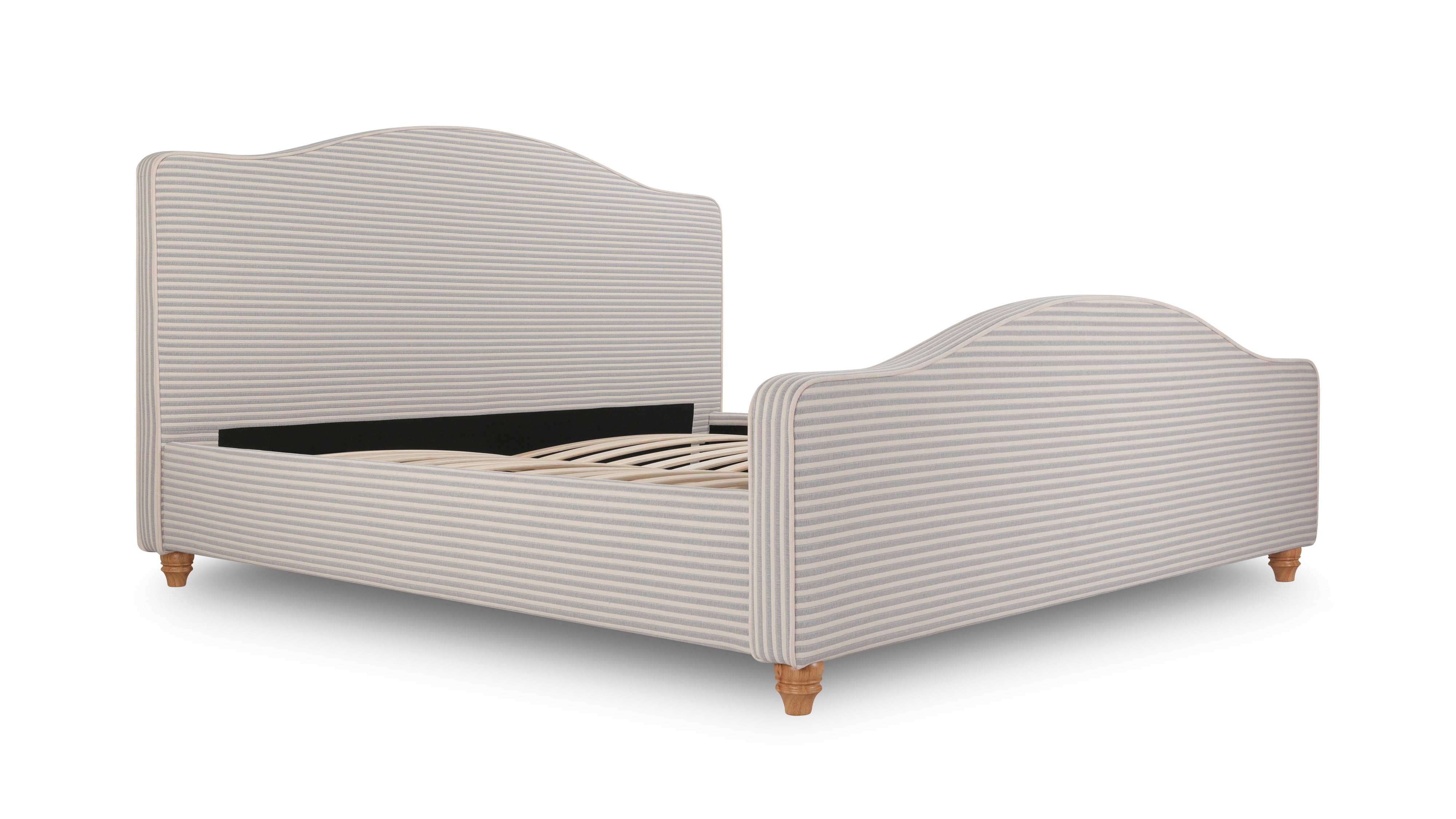 Hawthorne Bed, King, Whitby Stripe