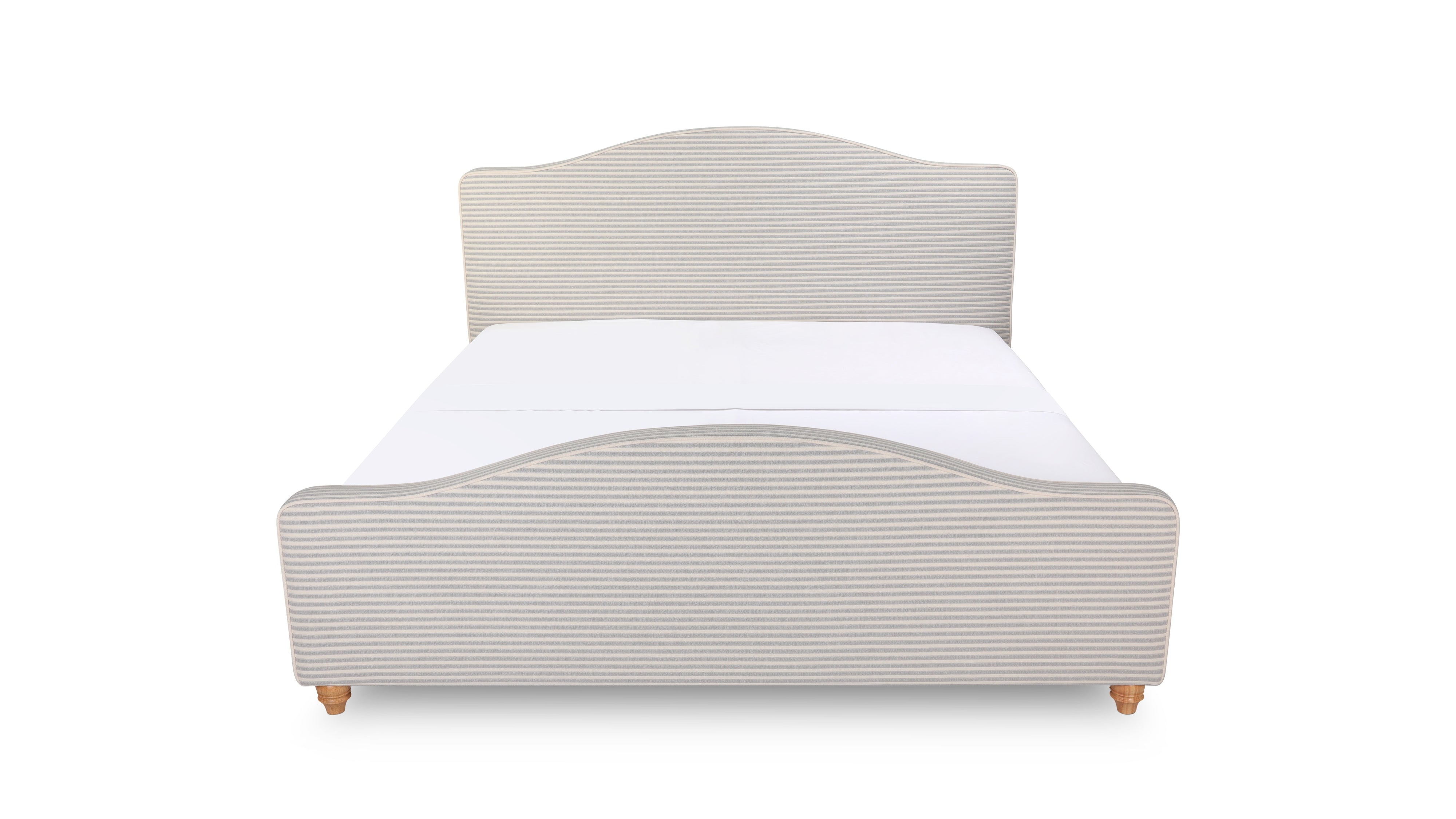 Hawthorne Bed, Queen, Whitby Stripe