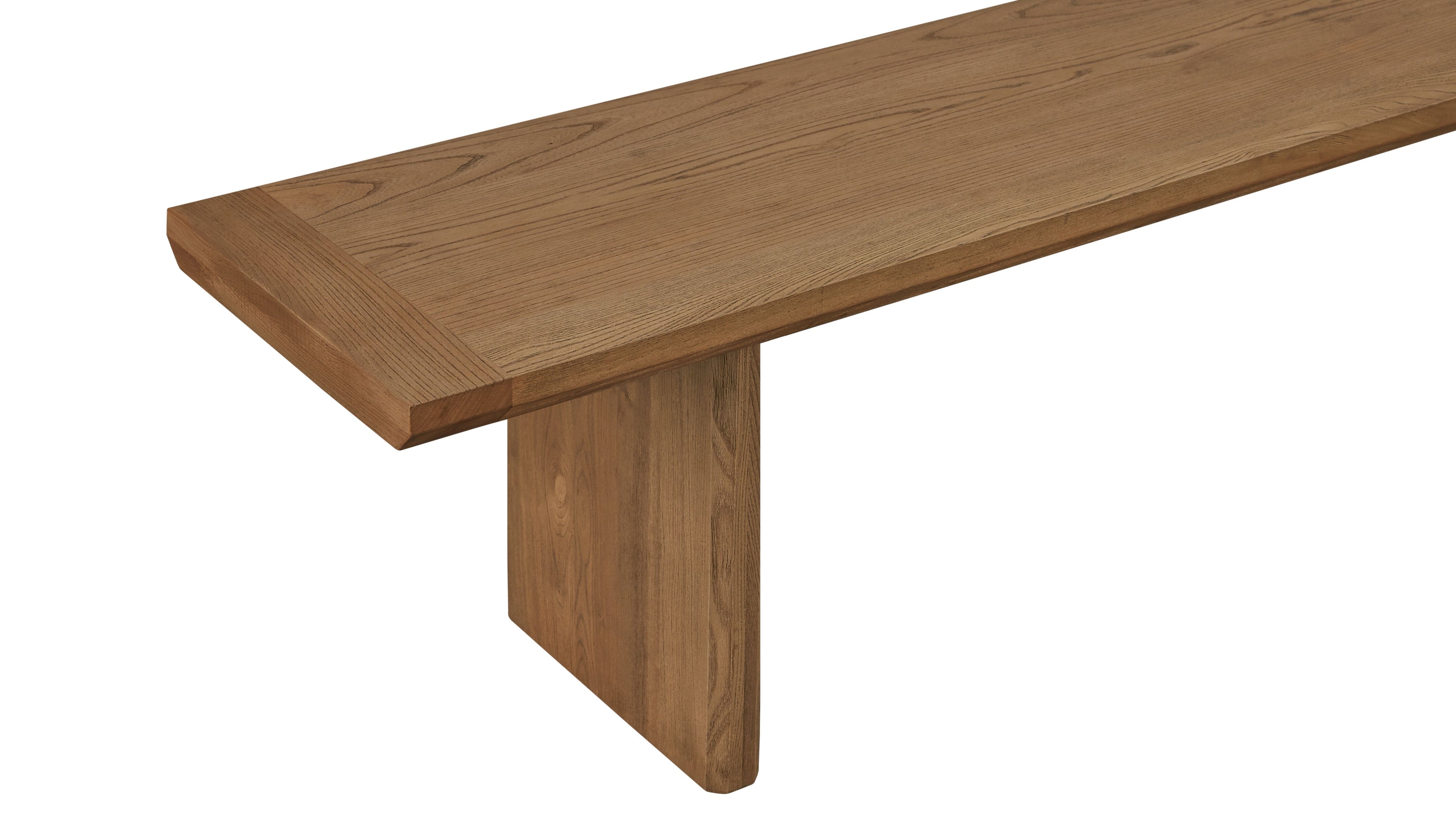 Range Bench, Seats 6, Country Elm