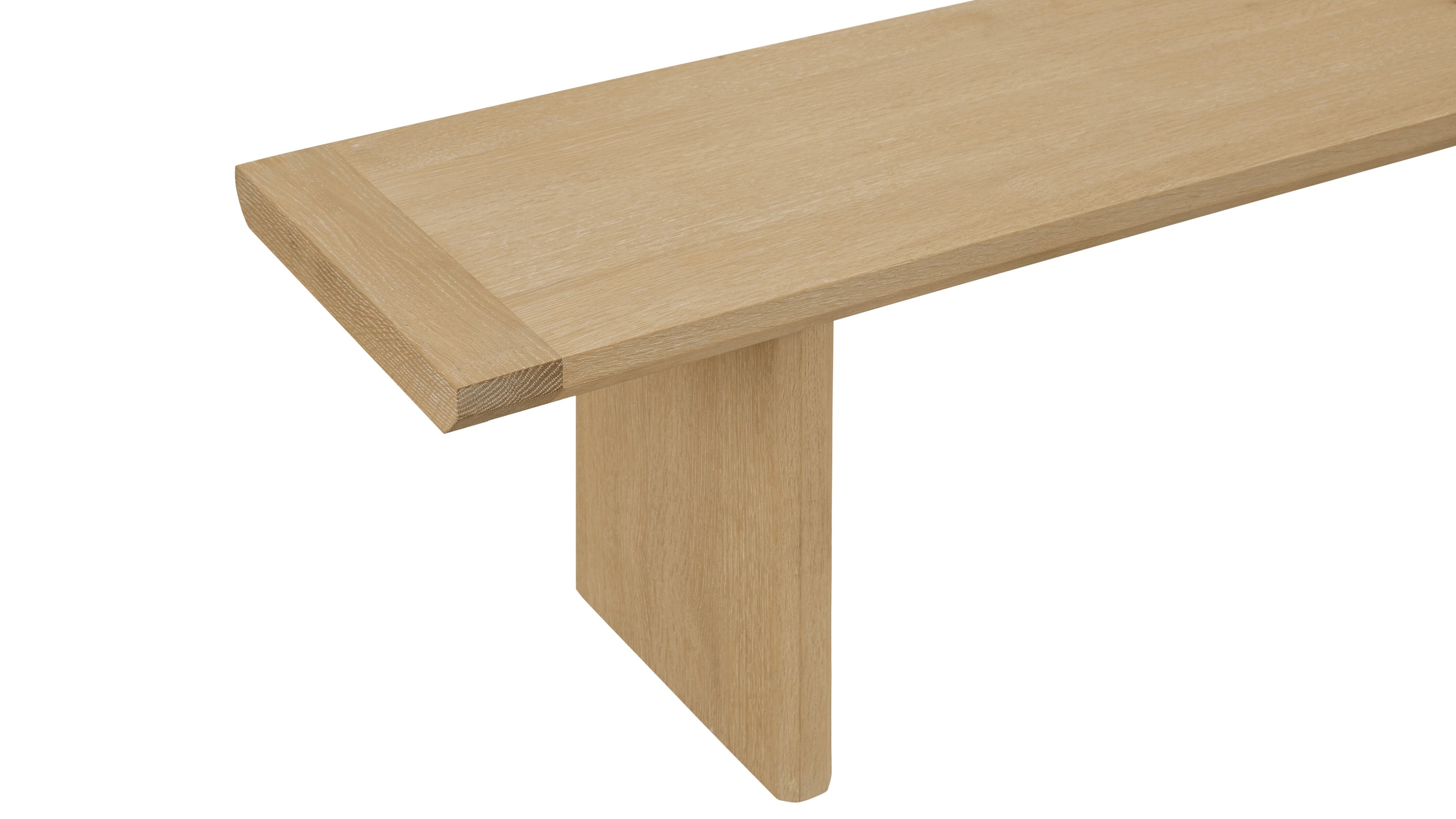 Range Bench, Seats 6, Country Oak