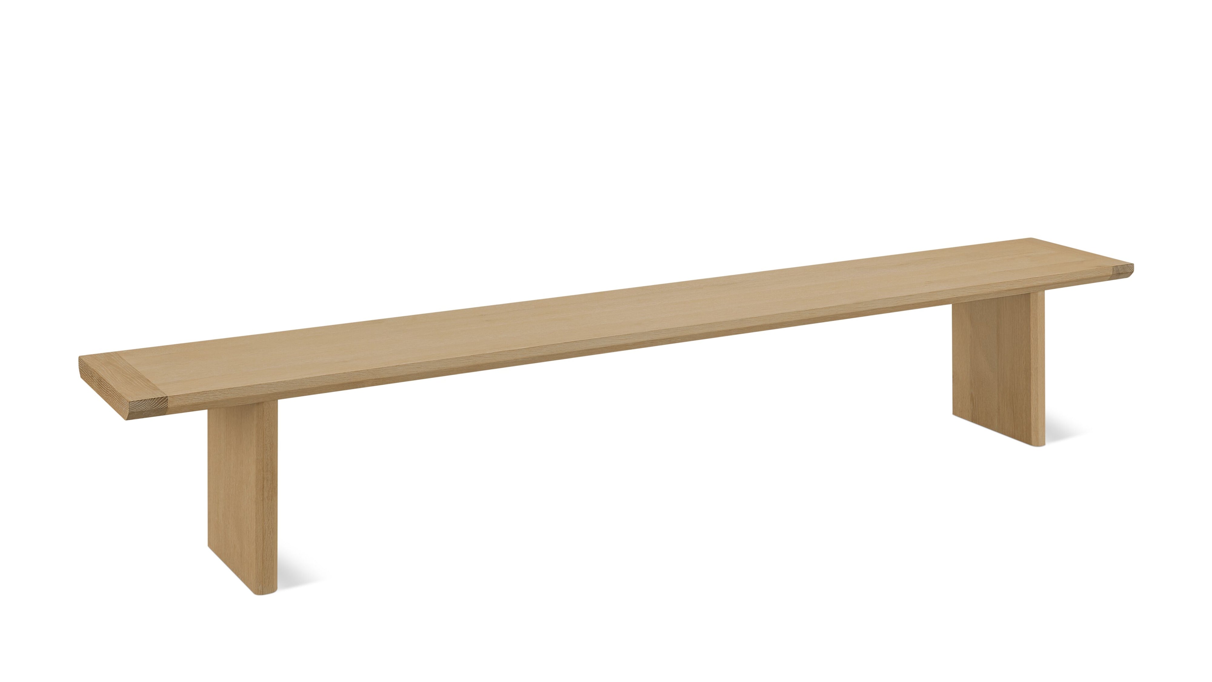 Range Bench, Seats 6, Country Oak