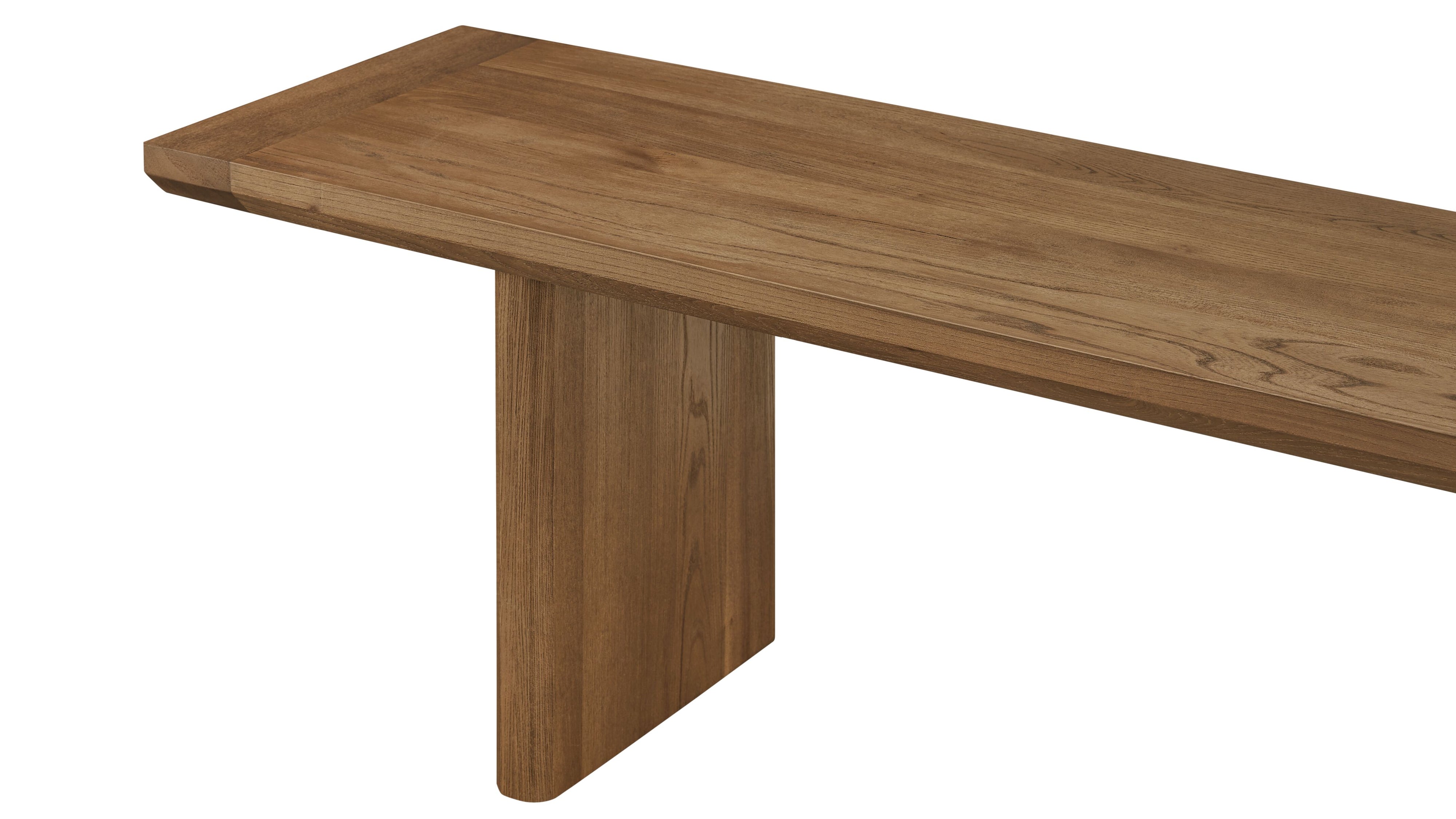 Range Bench, Seats 5, Country Elm