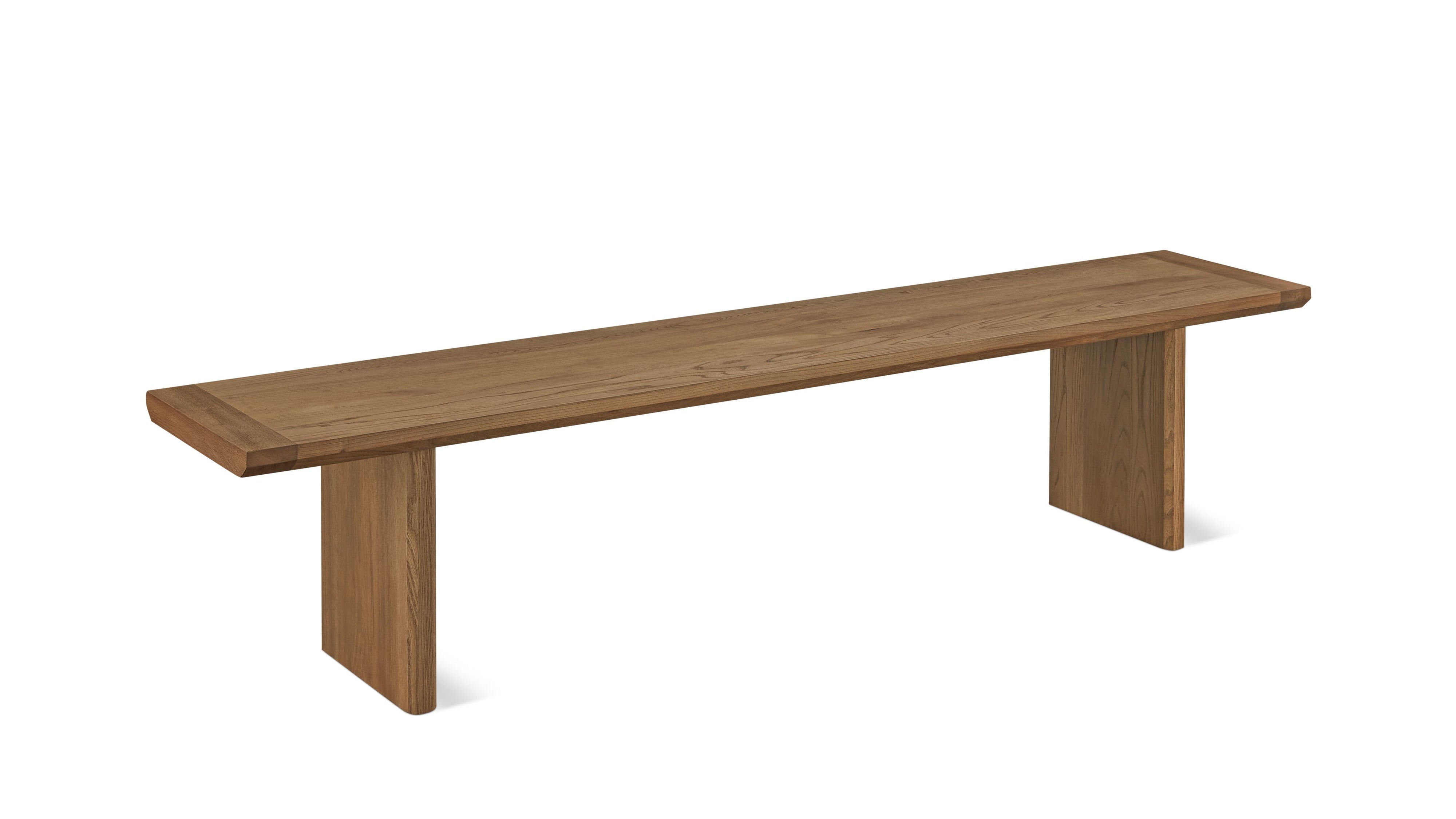 Range Bench, Seats 5, Country Elm