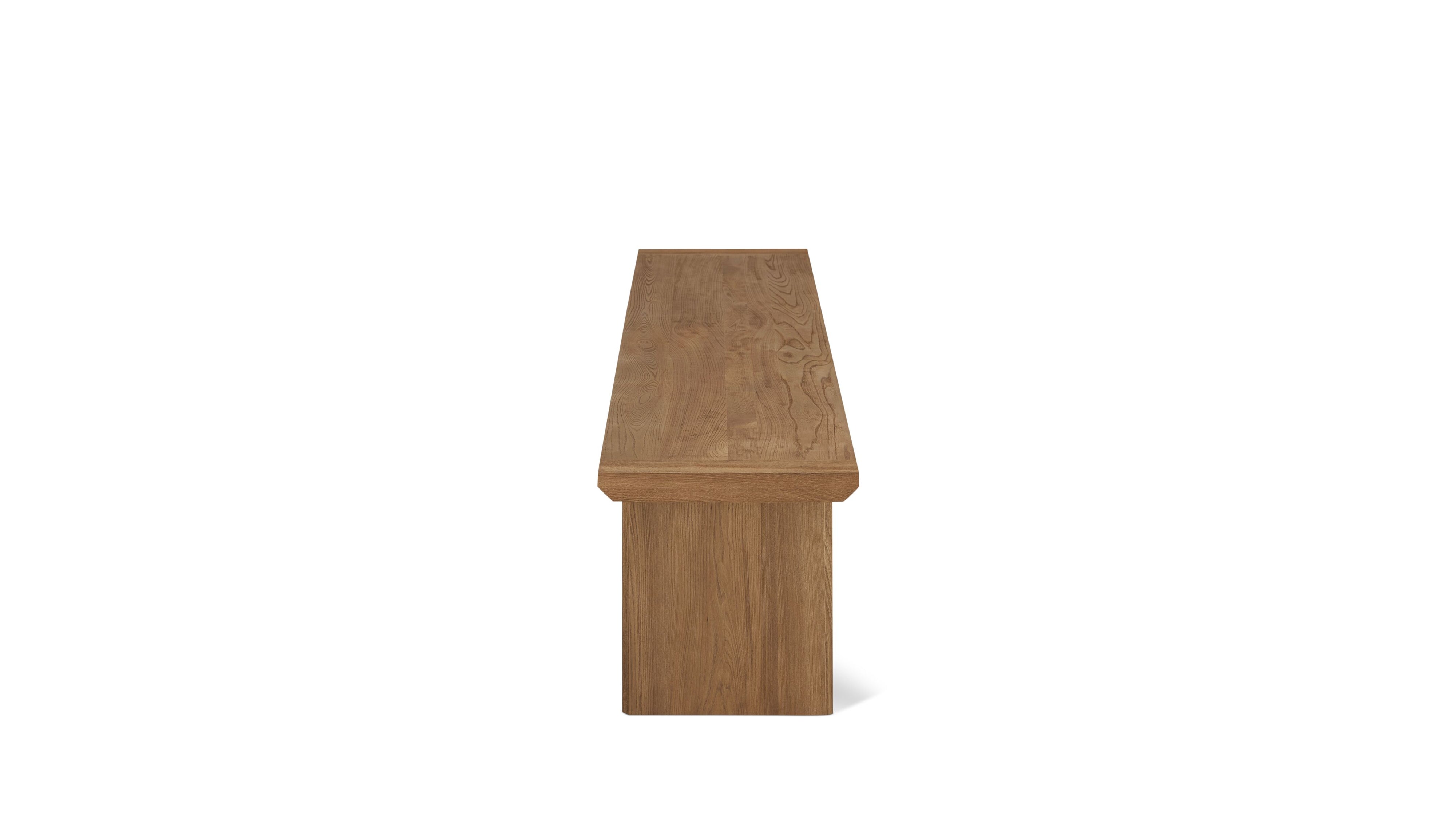 Range Bench, Seats 5, Country Elm