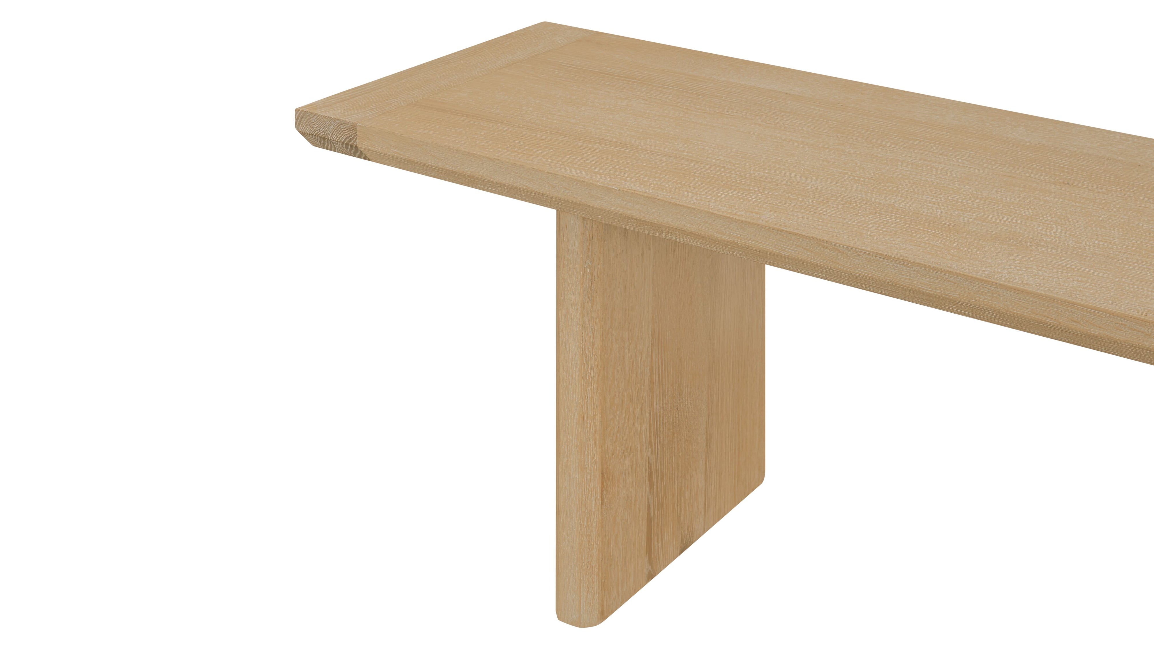 Range Bench, Seats 5, Country Oak