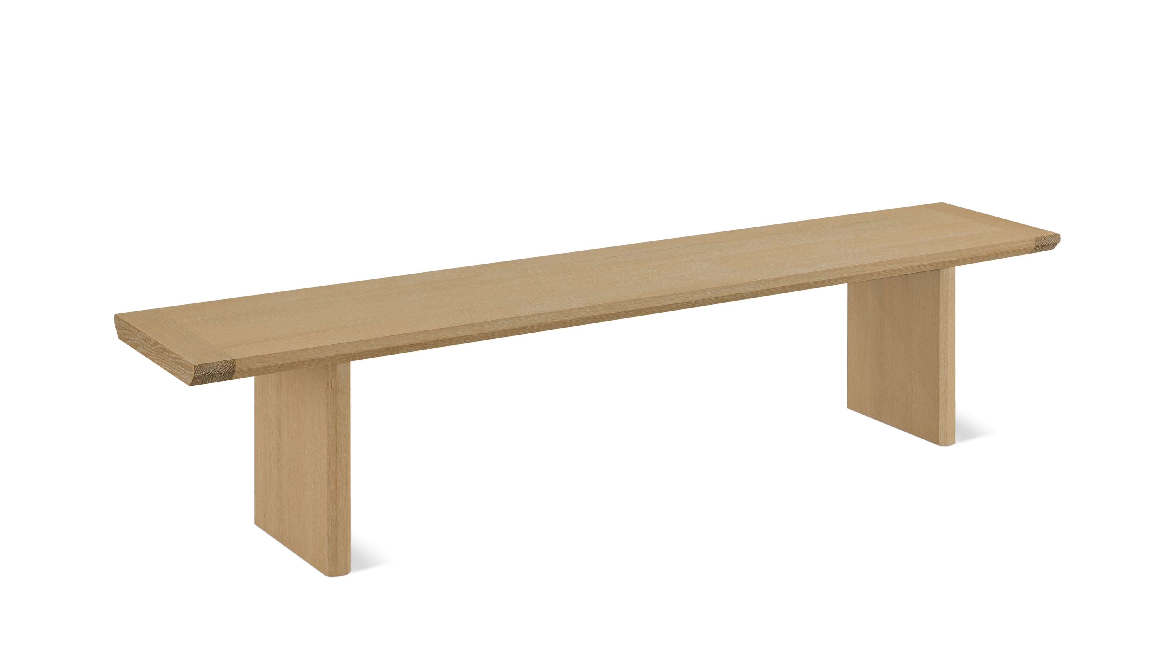 Range Bench, Seats 5, Country Oak