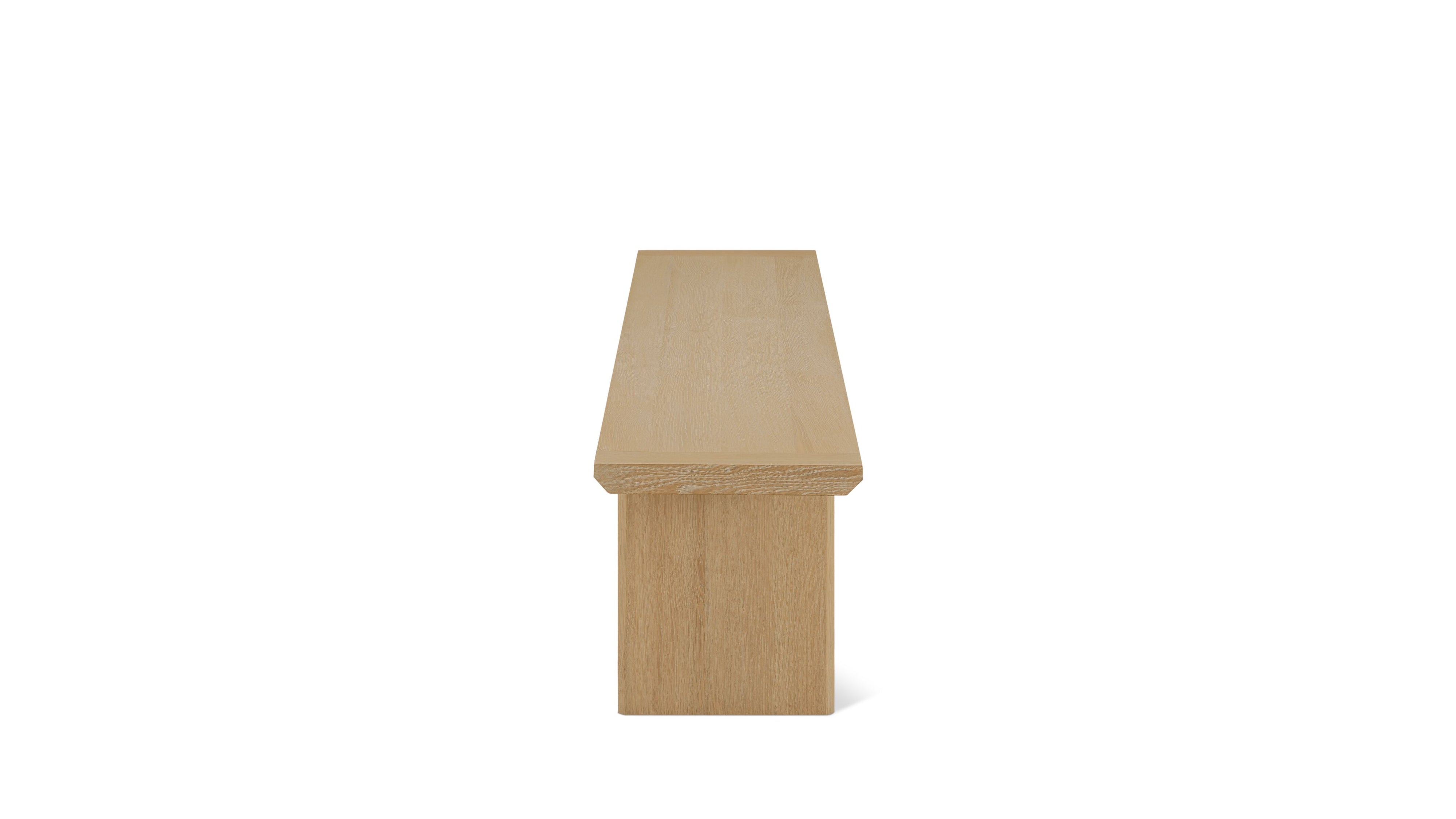 Range Bench, Seats 5, Country Oak