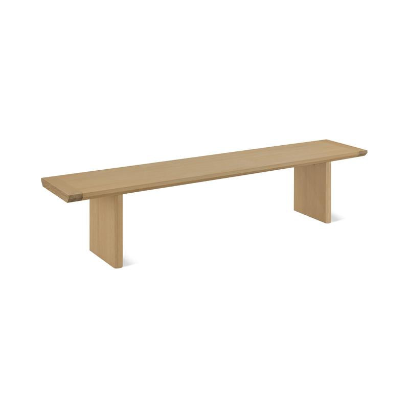 Range Bench, Seats 5, Country Oak