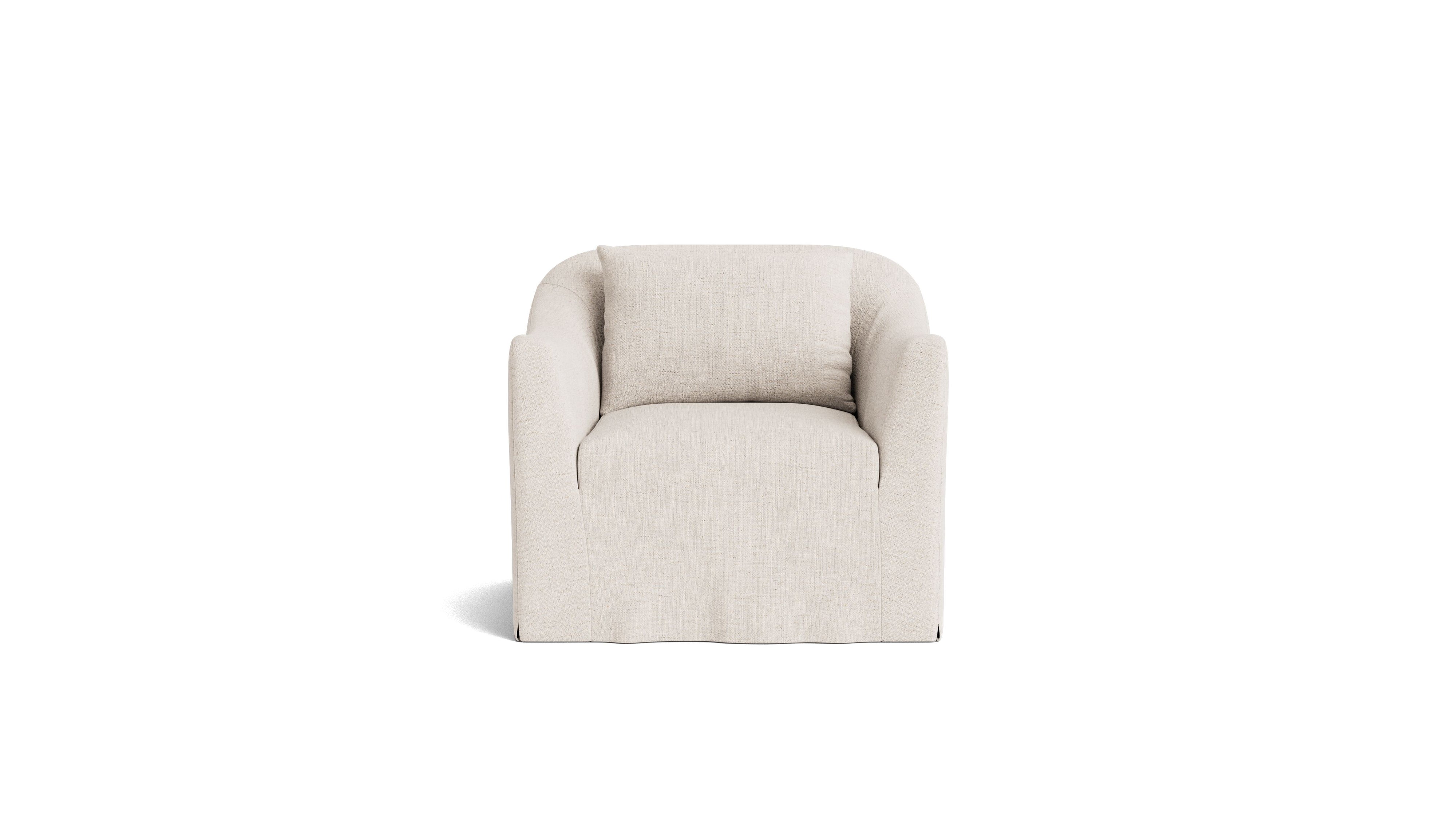 Arden Lounge Chair, Gardenia