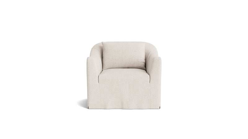 Arden Lounge Chair, Gardenia