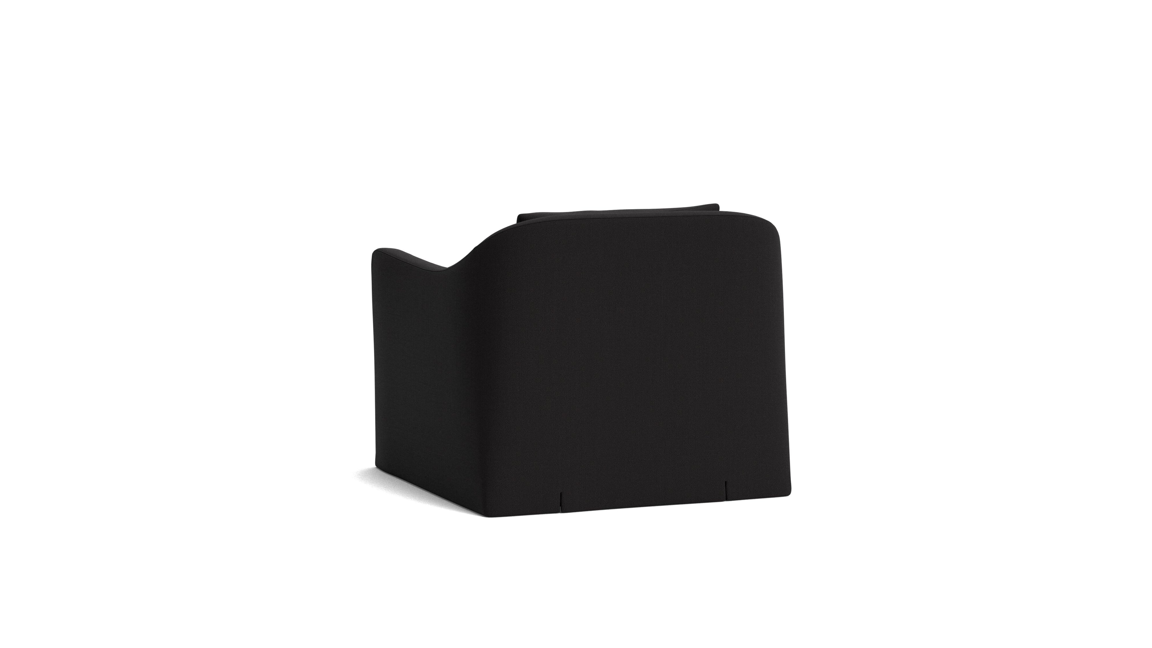 Arden Lounge Chair, Midnight