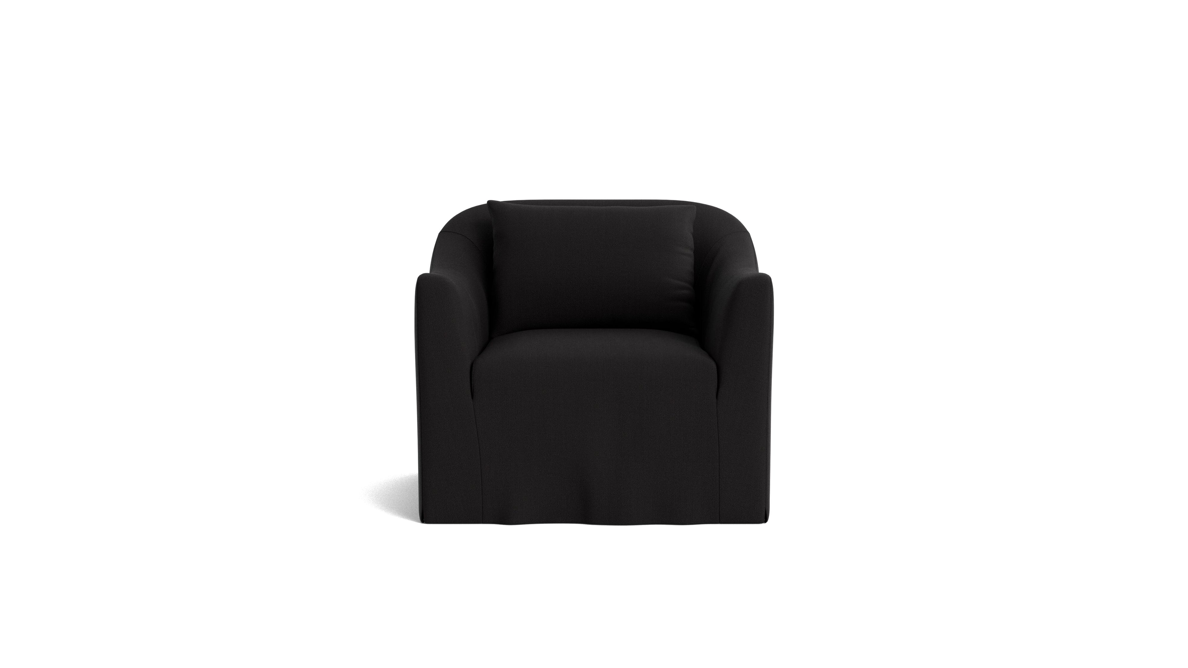 Arden Lounge Chair, Midnight