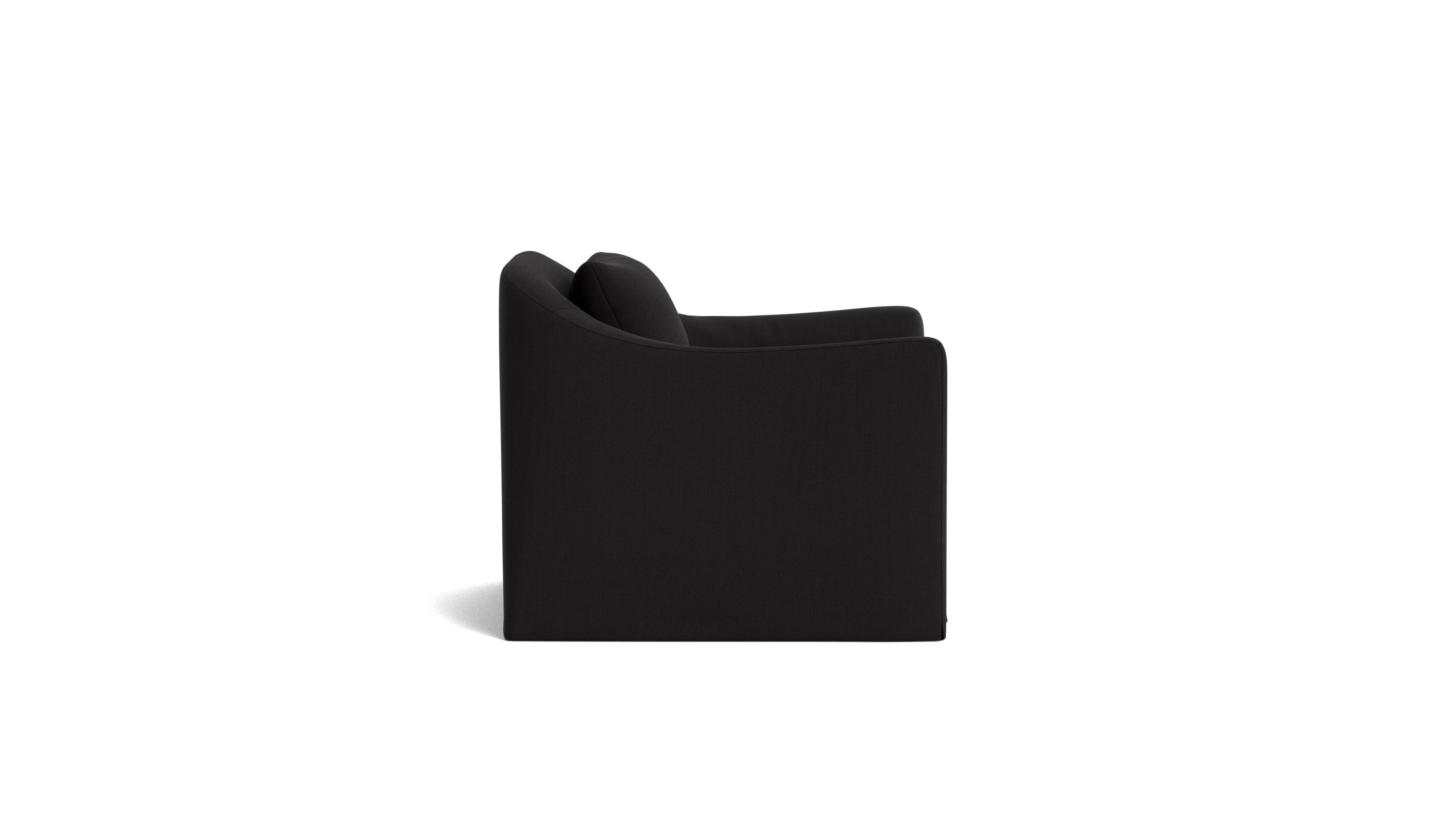 Arden Lounge Chair, Midnight