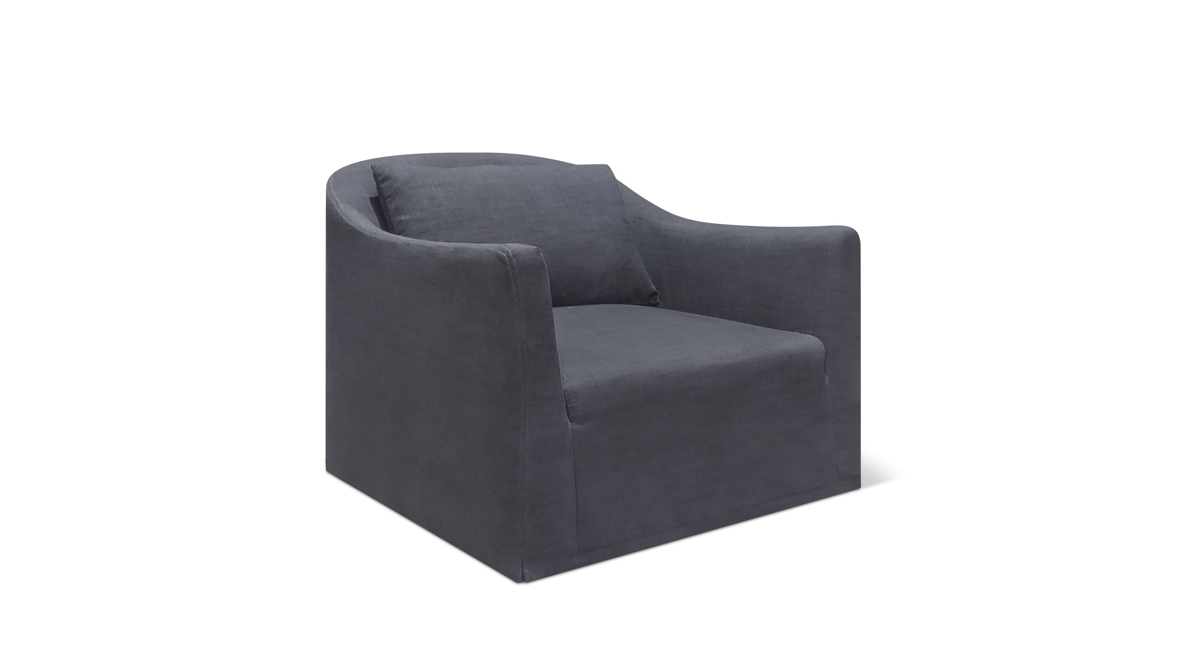 Arden Lounge Chair, Midnight