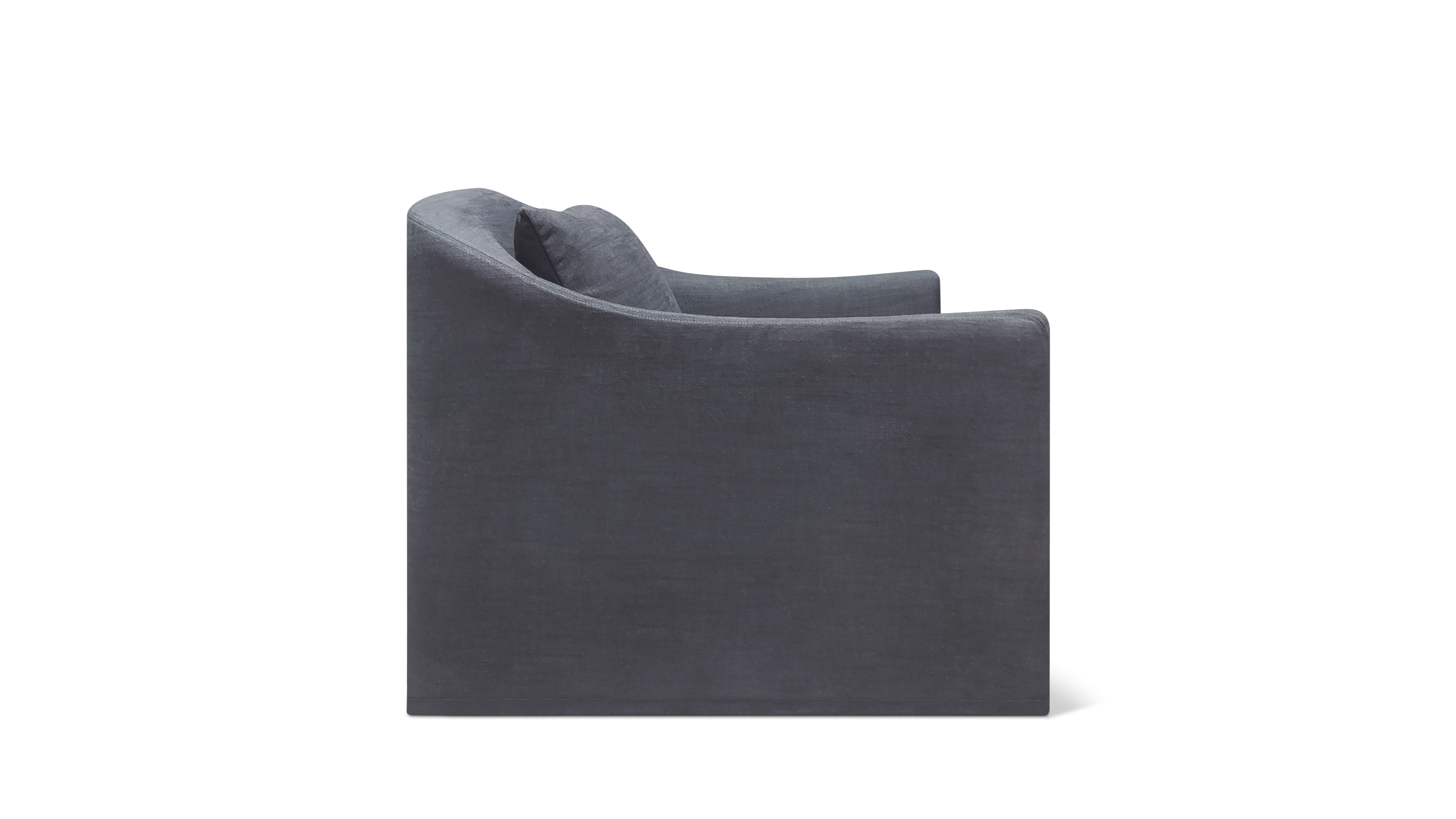 Arden Lounge Chair, Midnight