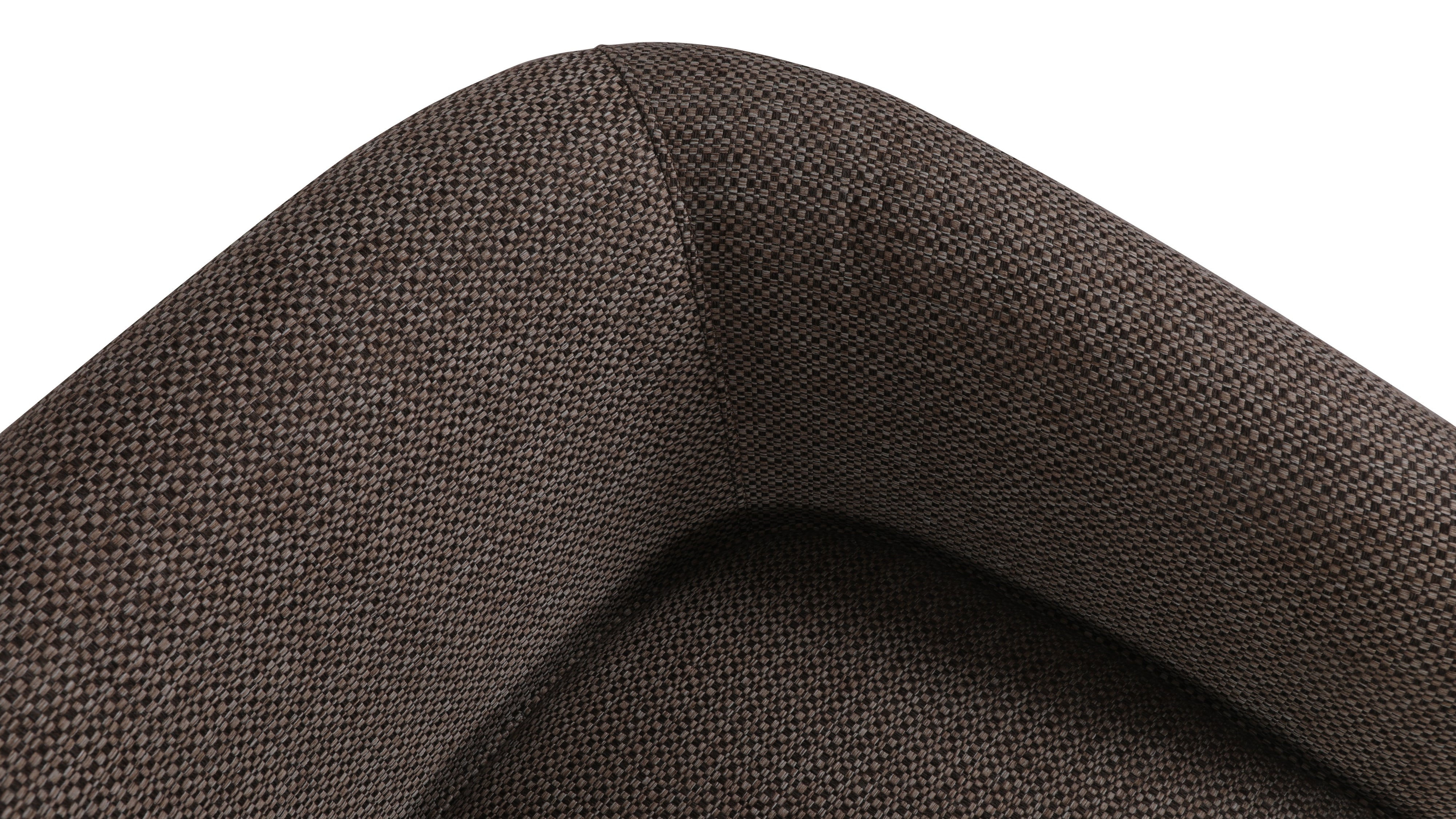 Rook Lounge Chair, Umber