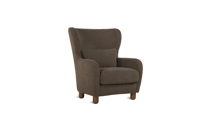 Hearth Lounge Chair, Mink