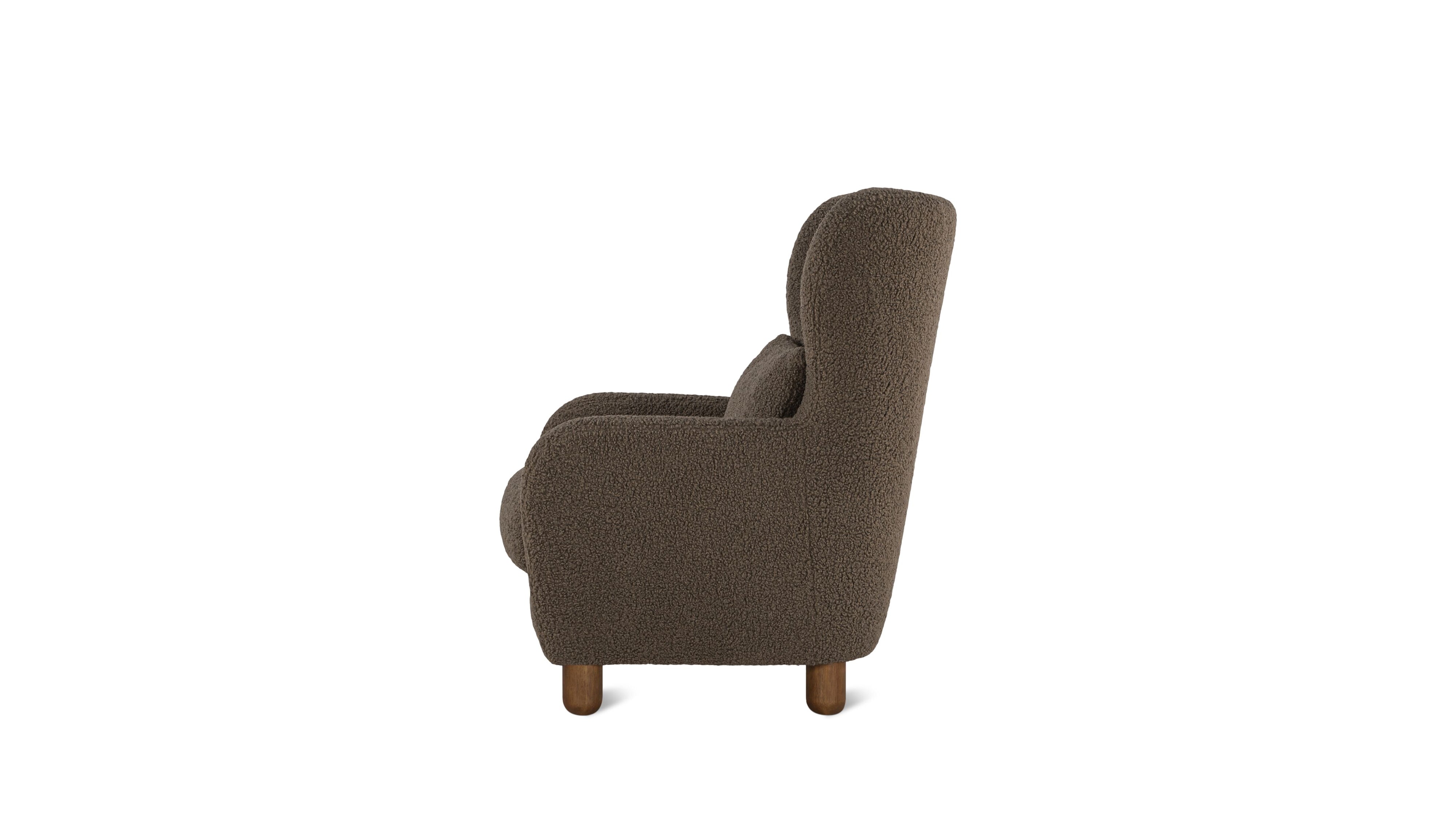 Hearth Lounge Chair, Mink