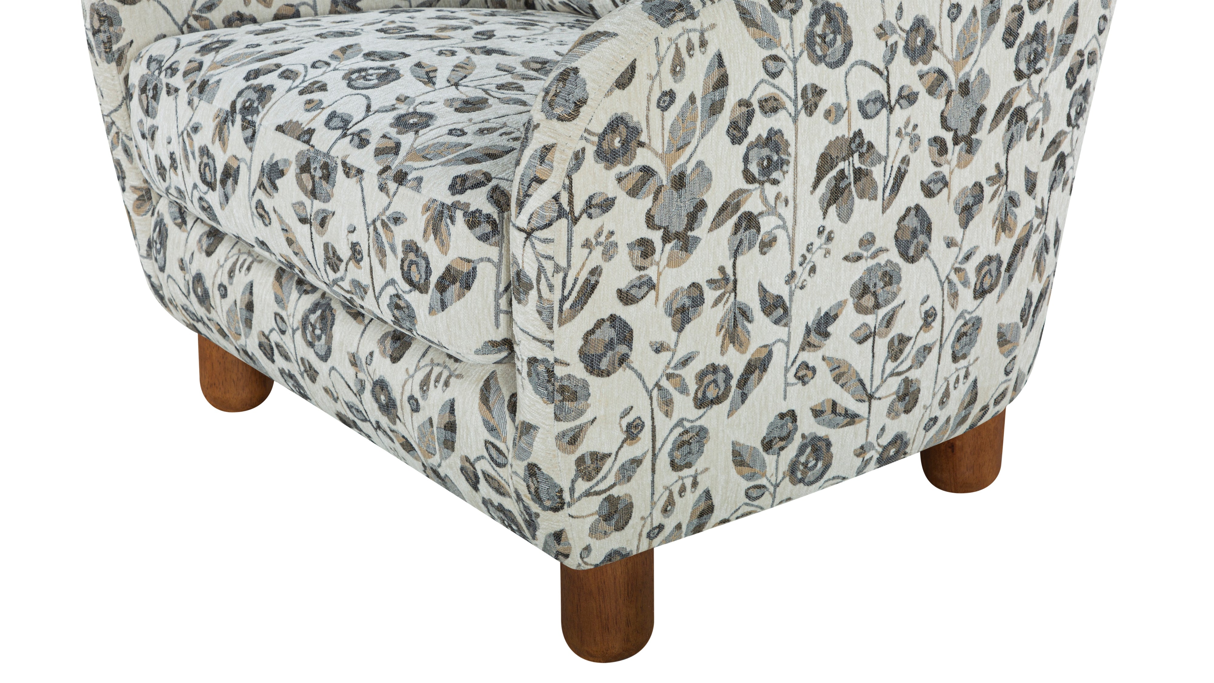 Hearth Lounge Chair, Rose Garden