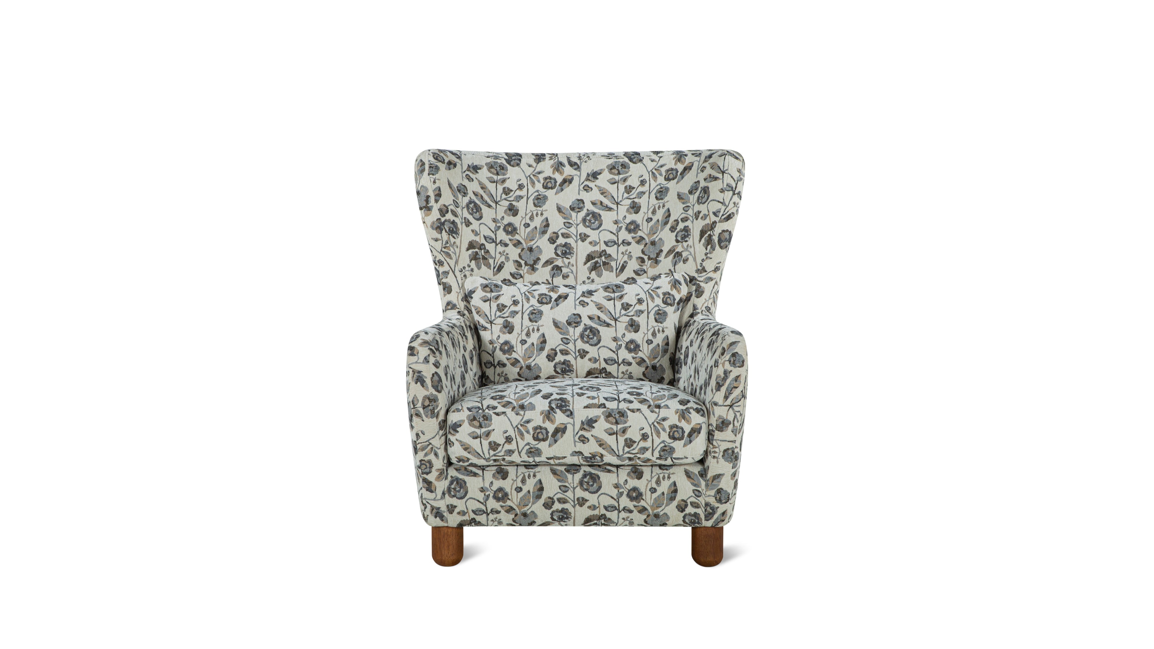 Hearth Lounge Chair, Rose Garden