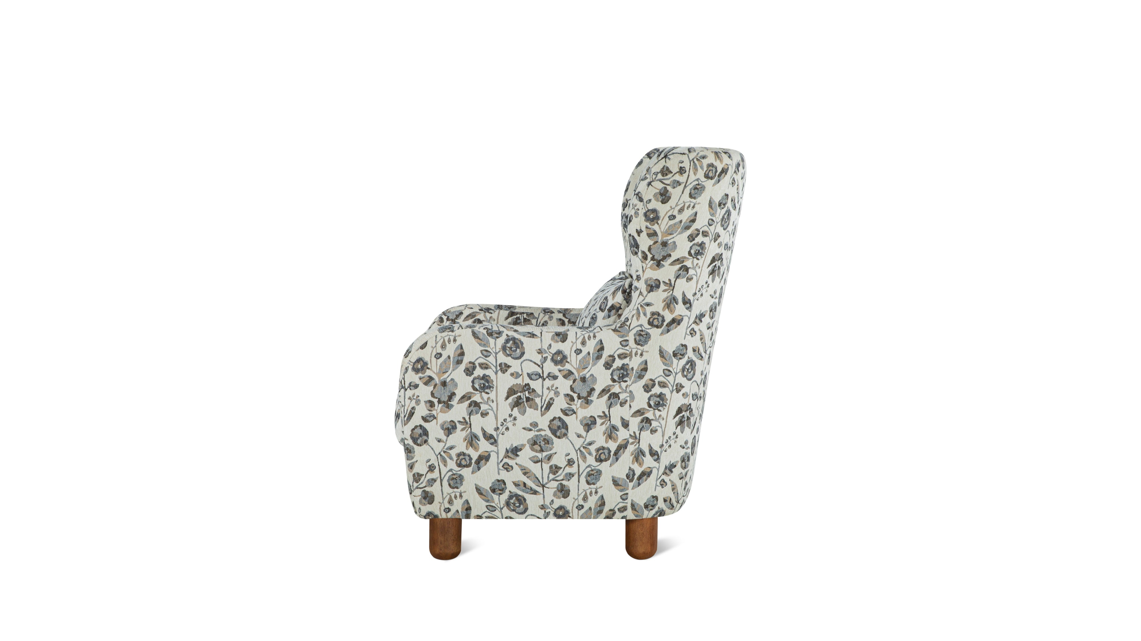 Hearth Lounge Chair, Rose Garden
