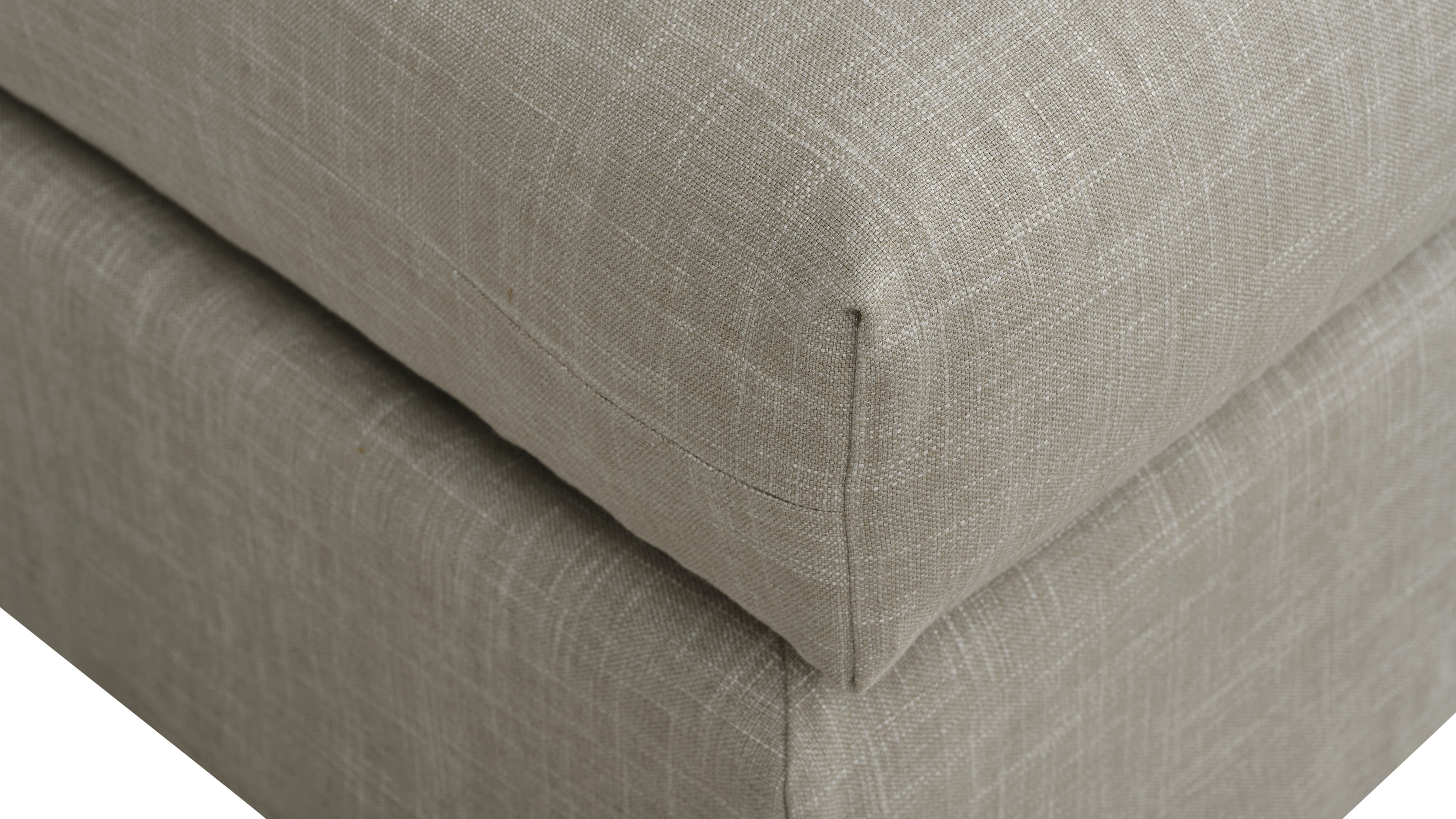 Breeze Armless Chair, Standard, Light Pebble