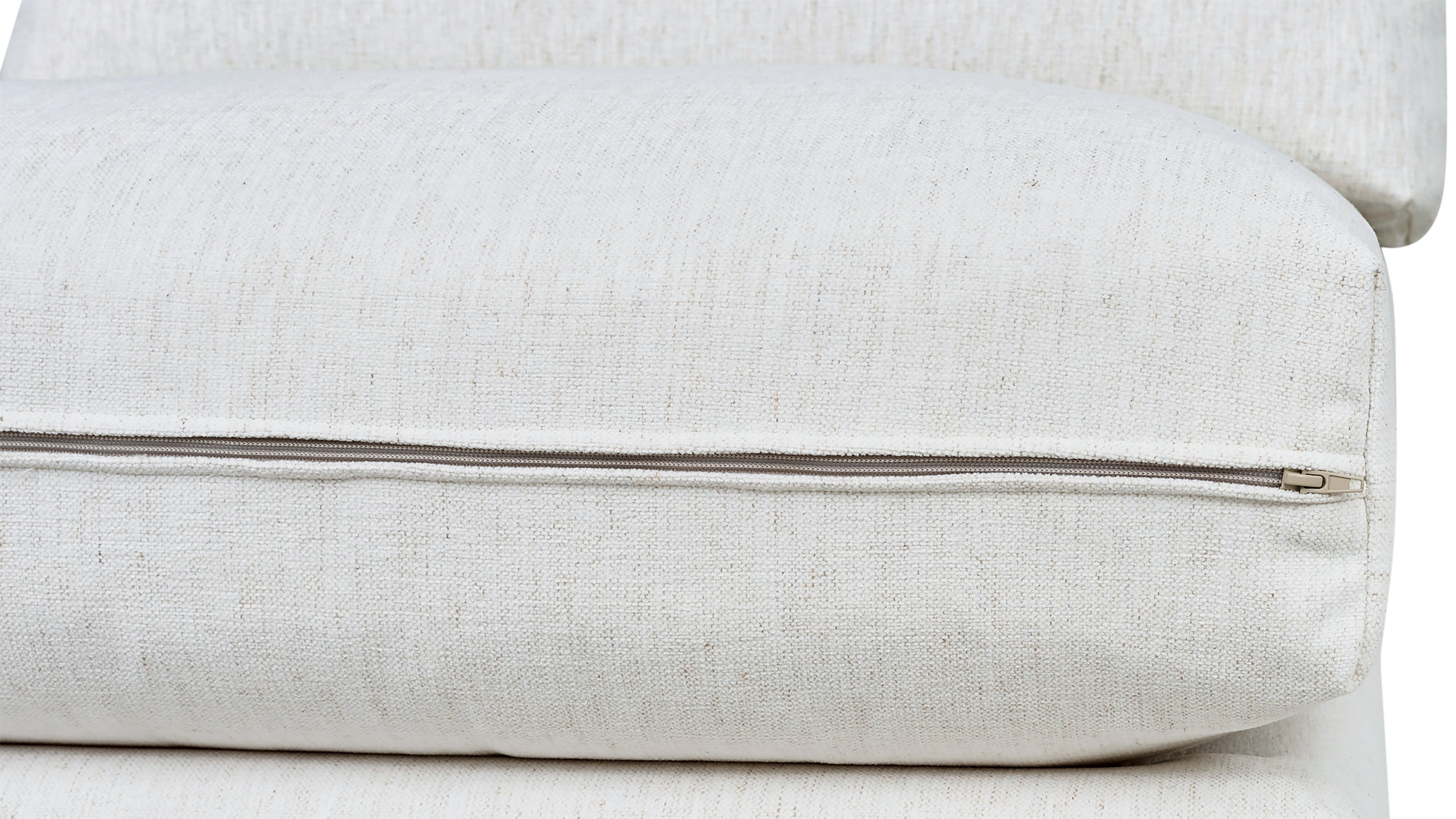 Breeze Armless Chair, Standard, Nomad Snow