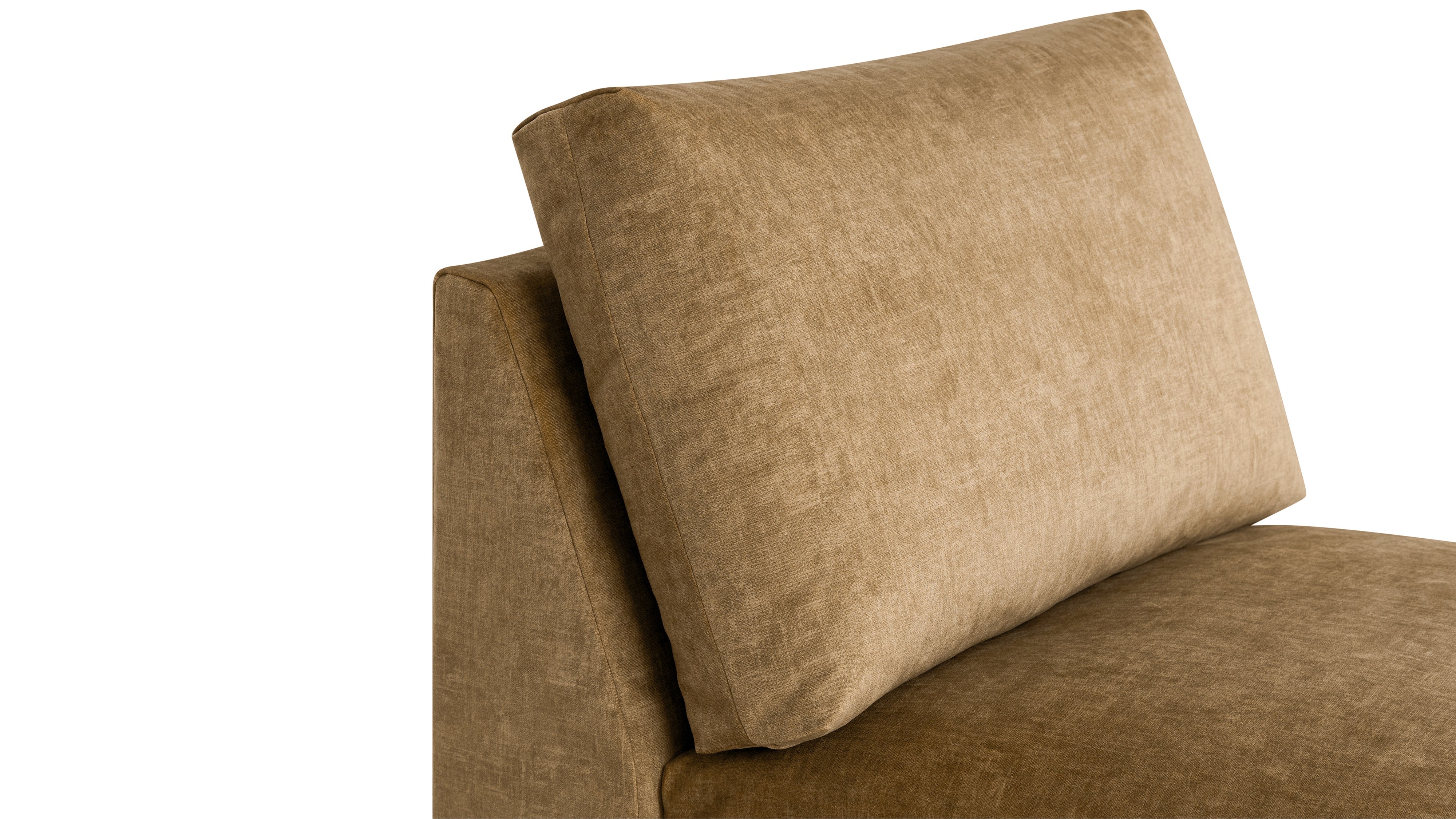 Breeze Armless Chair, Standard, Bronze