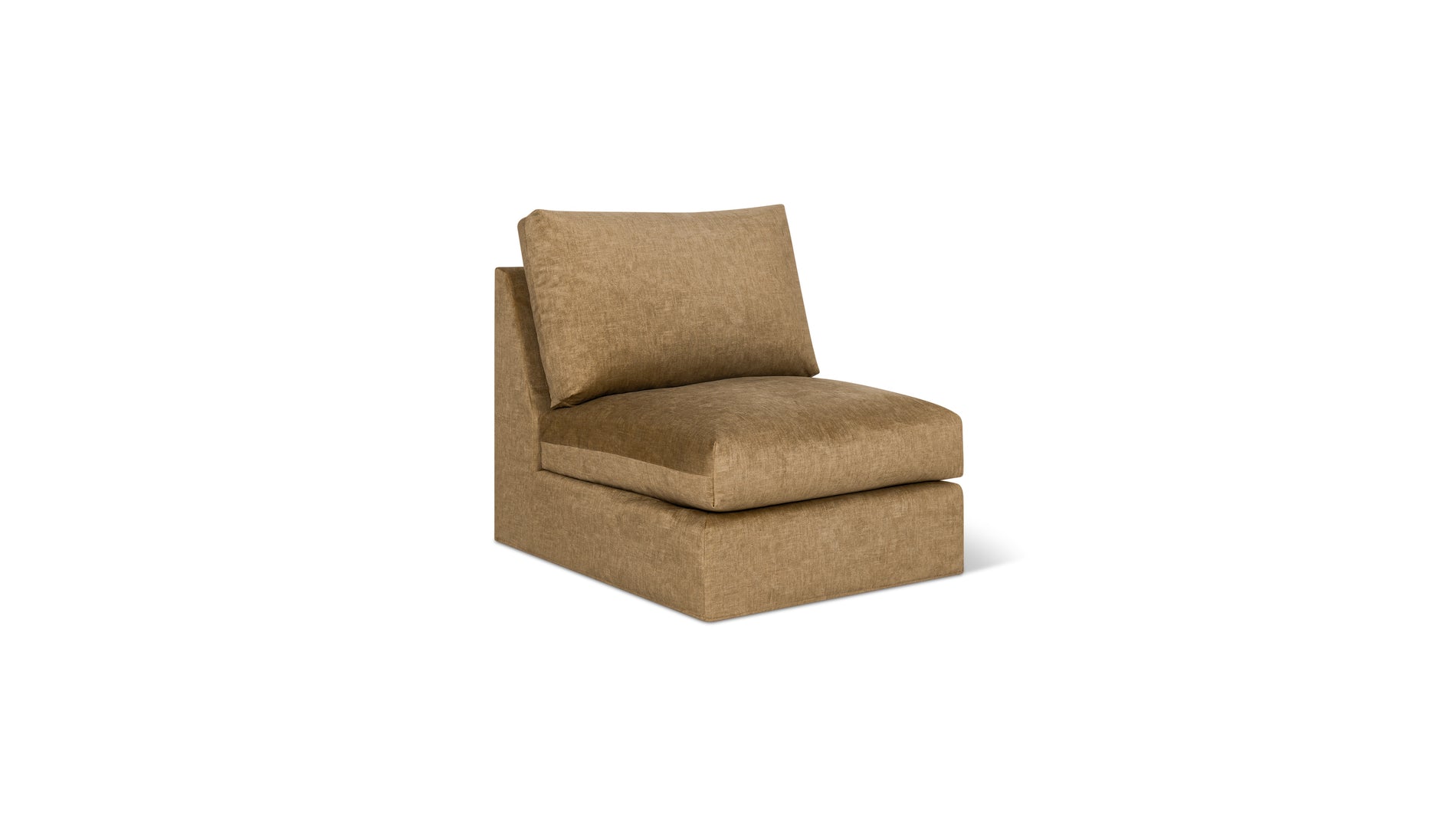 Breeze Armless Chair, Standard, Bronze_image