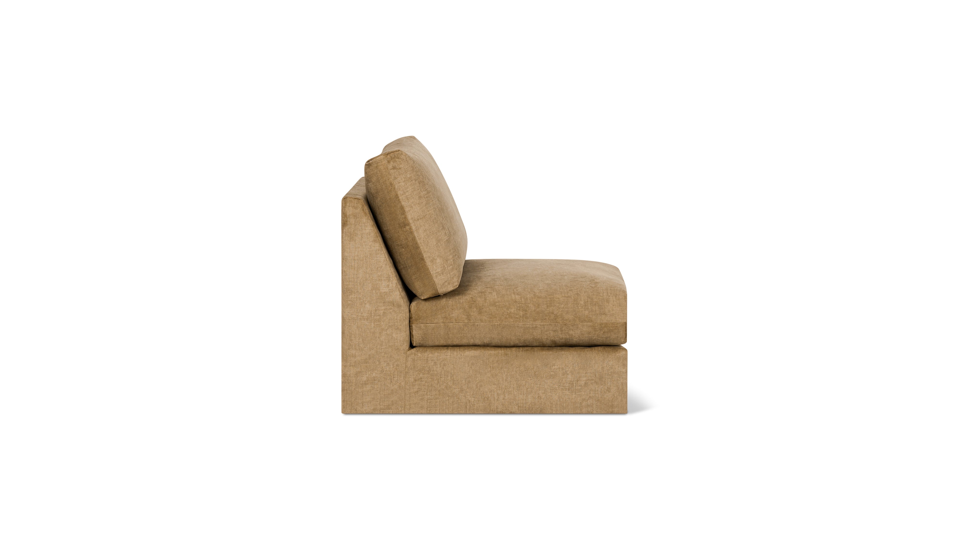 Breeze Armless Chair, Standard, Bronze