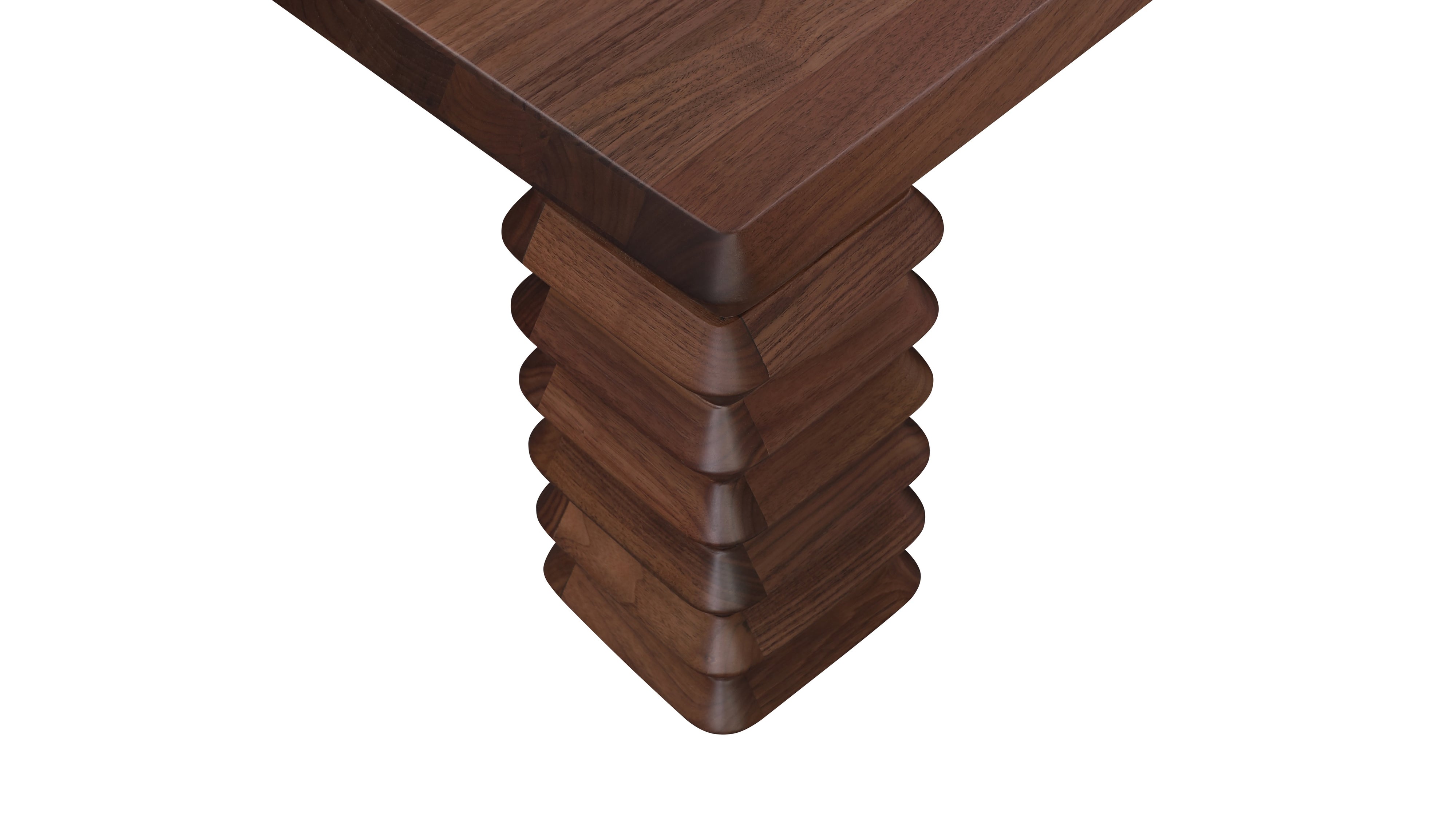 Ridge Coffee Table Square, American Walnut