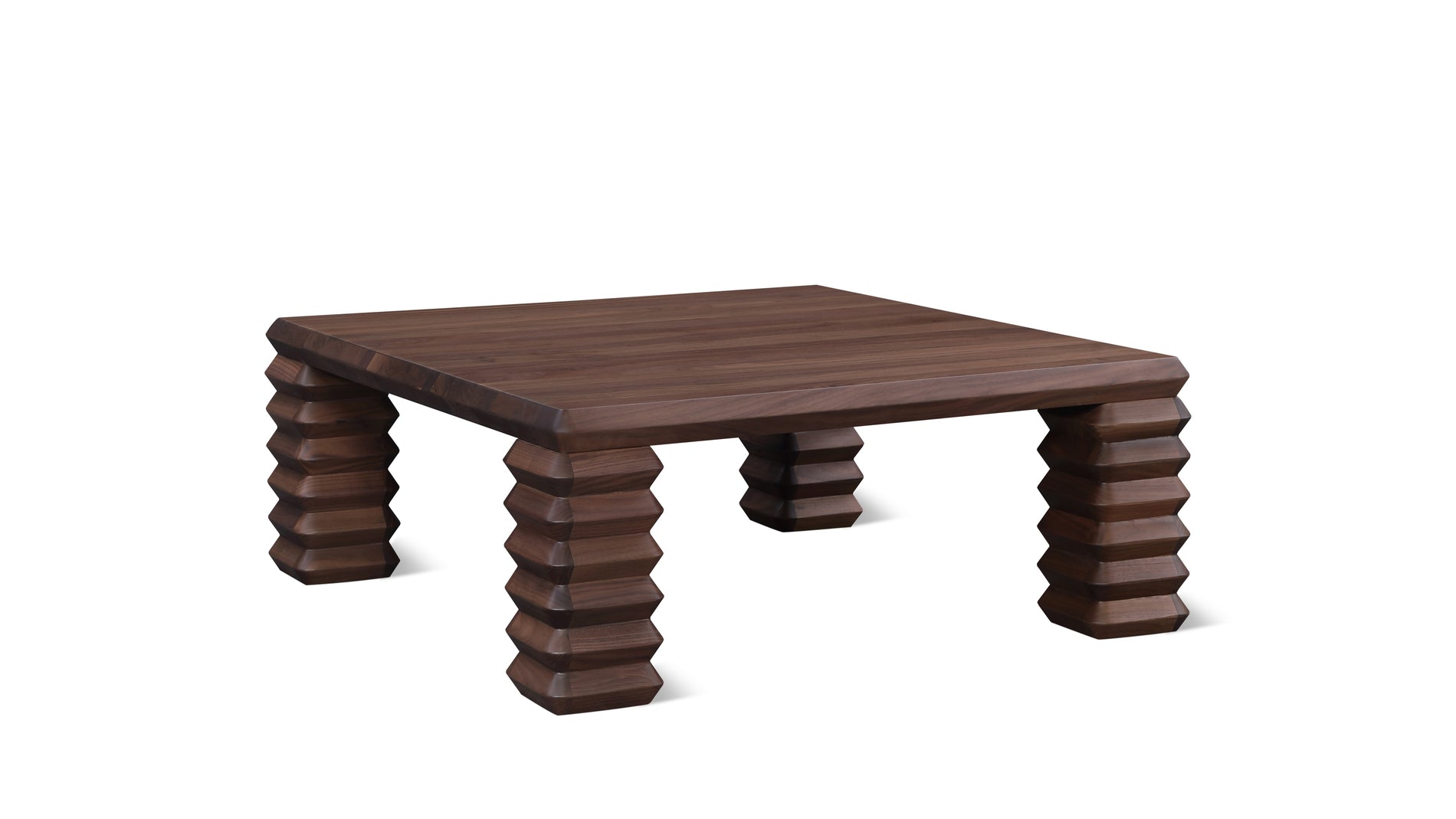 Ridge Coffee Table Square, American Walnut_image
