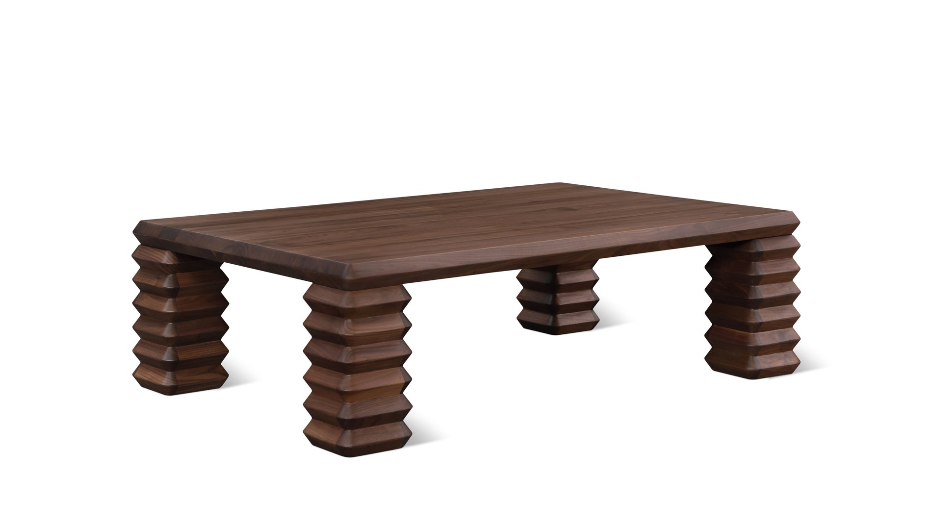 Ridge Coffee Table, American Walnut_image