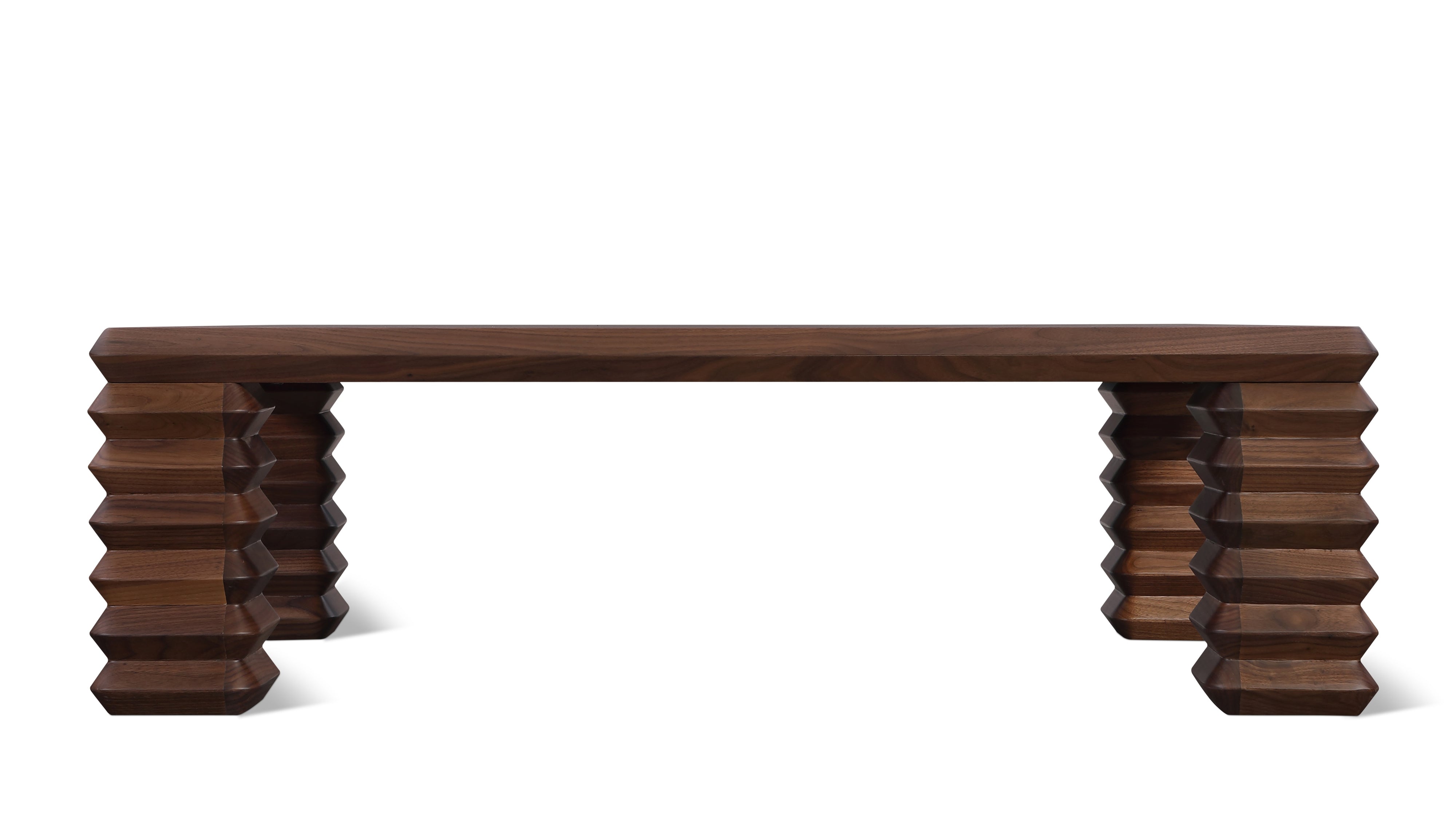 Ridge Coffee Table, American Walnut