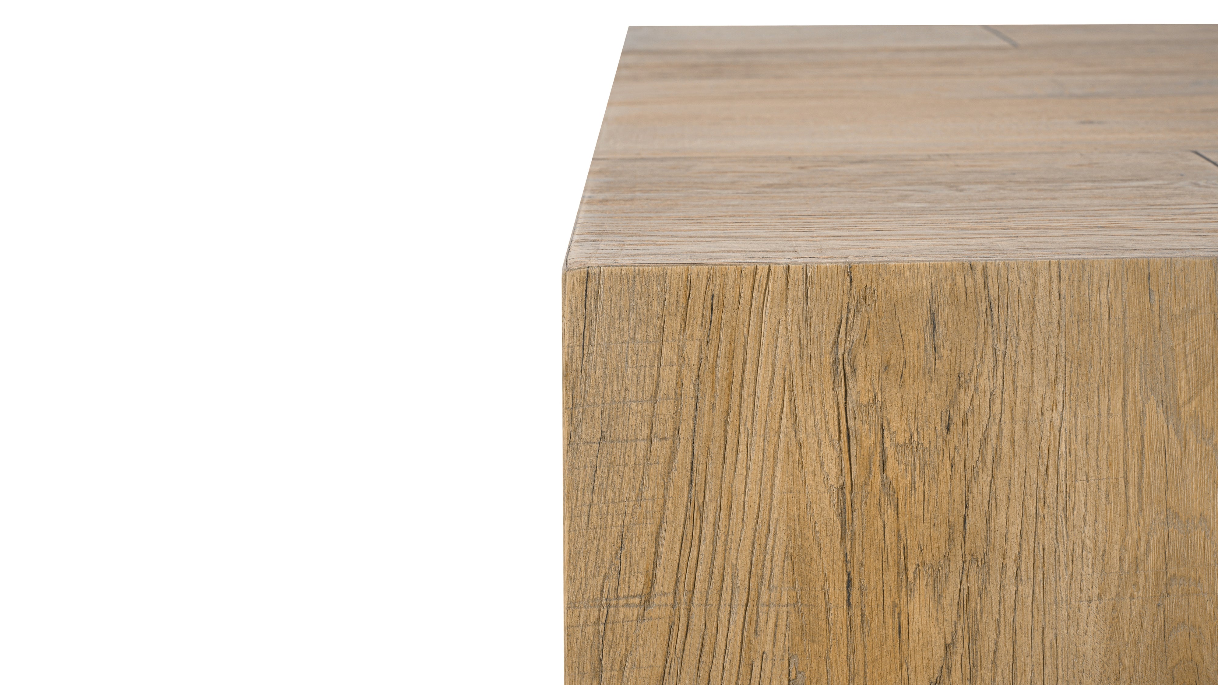 Arcade Coffee Table, Regular, Rustic Oak