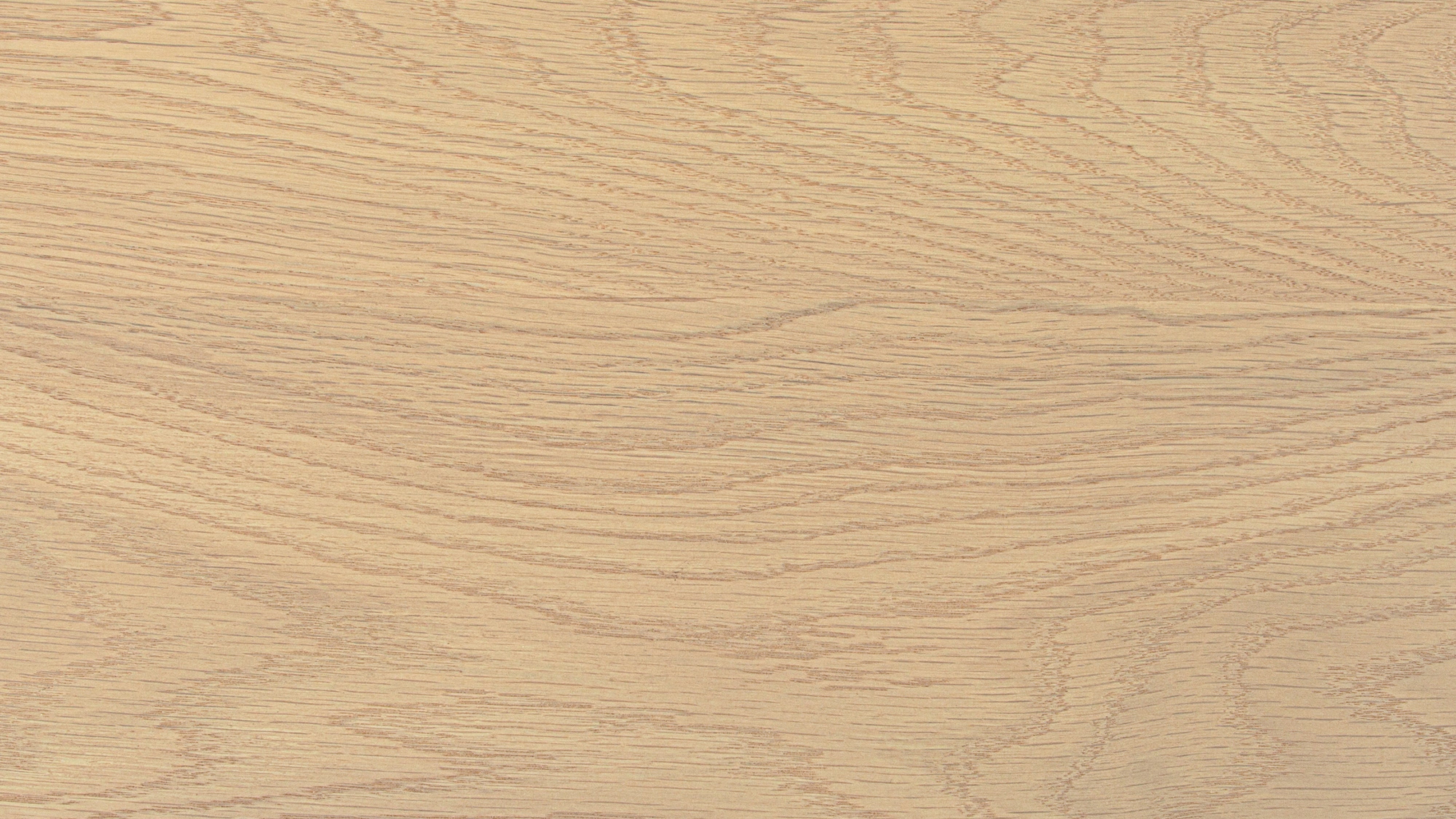 Perch Demilune Console, Pale Oak