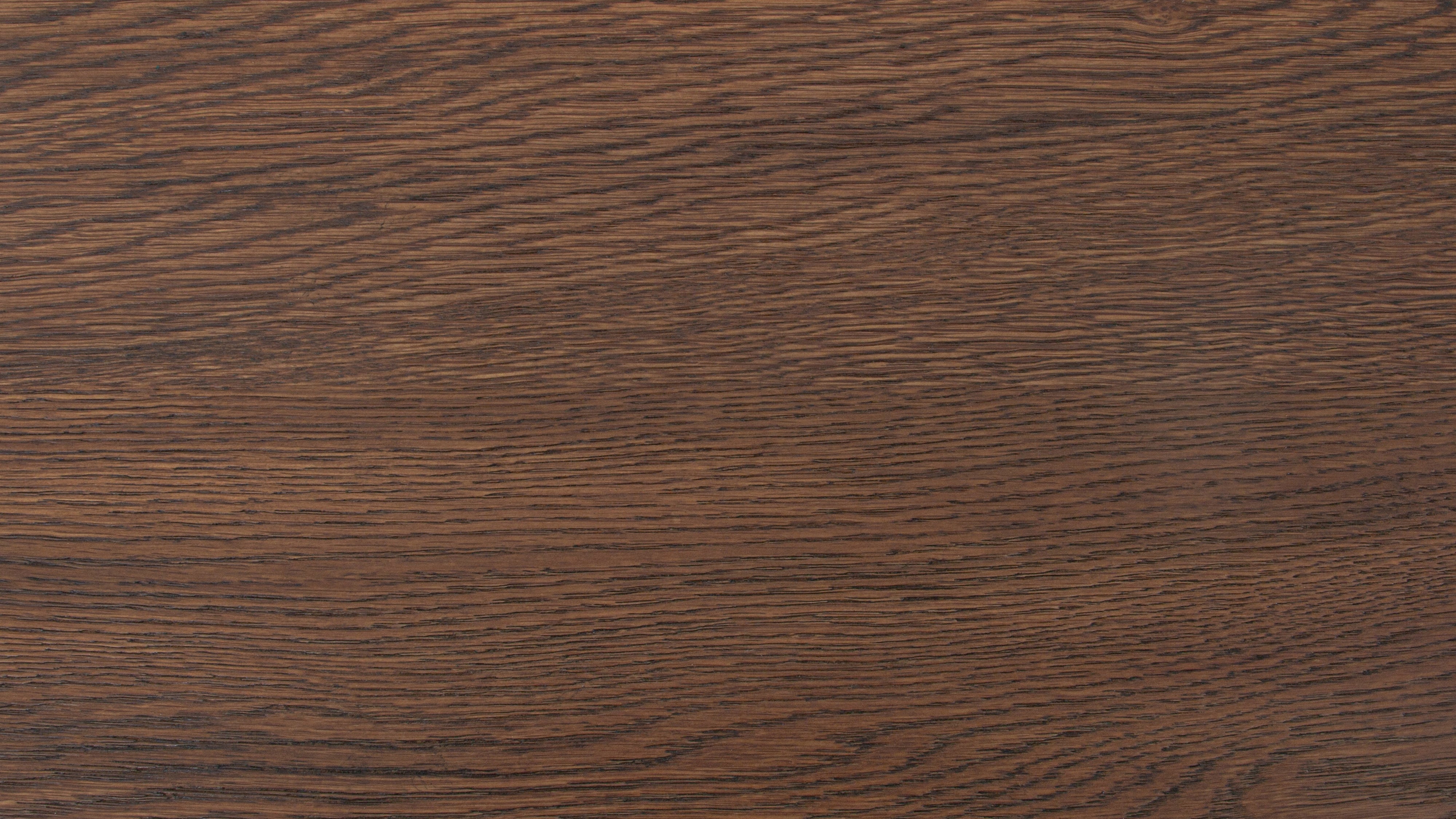 Perch Demilune Console, Dark Oak