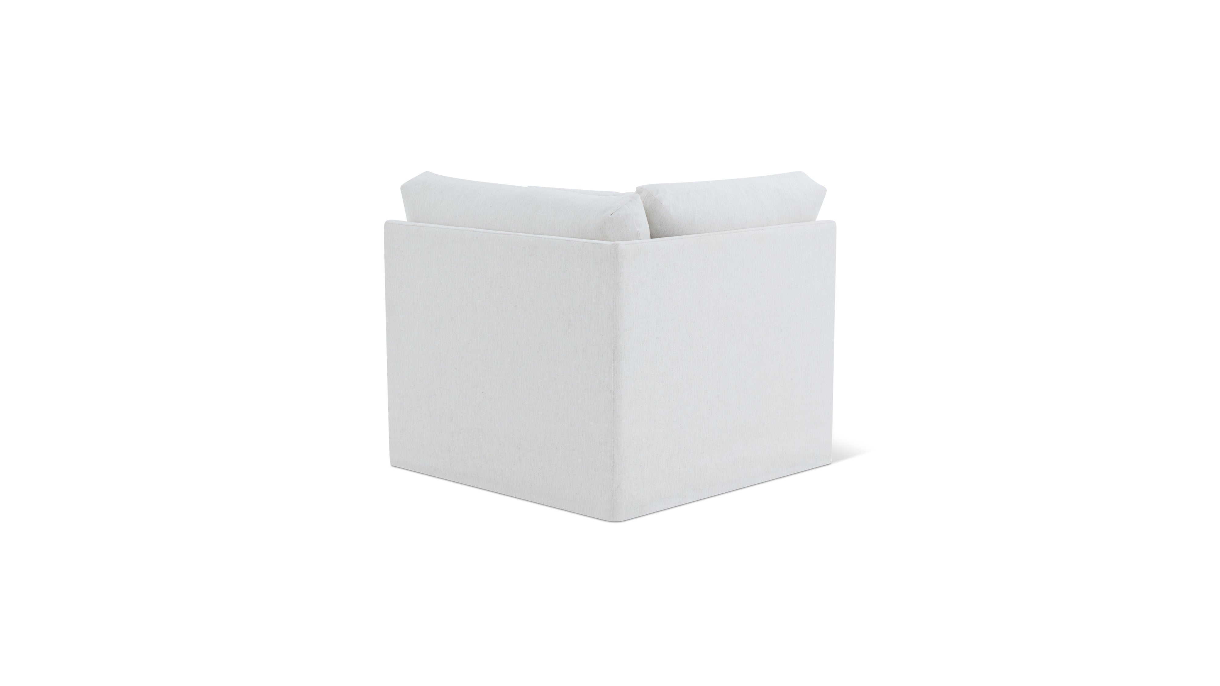 Breeze Corner Chair, Standard, Nomad Snow