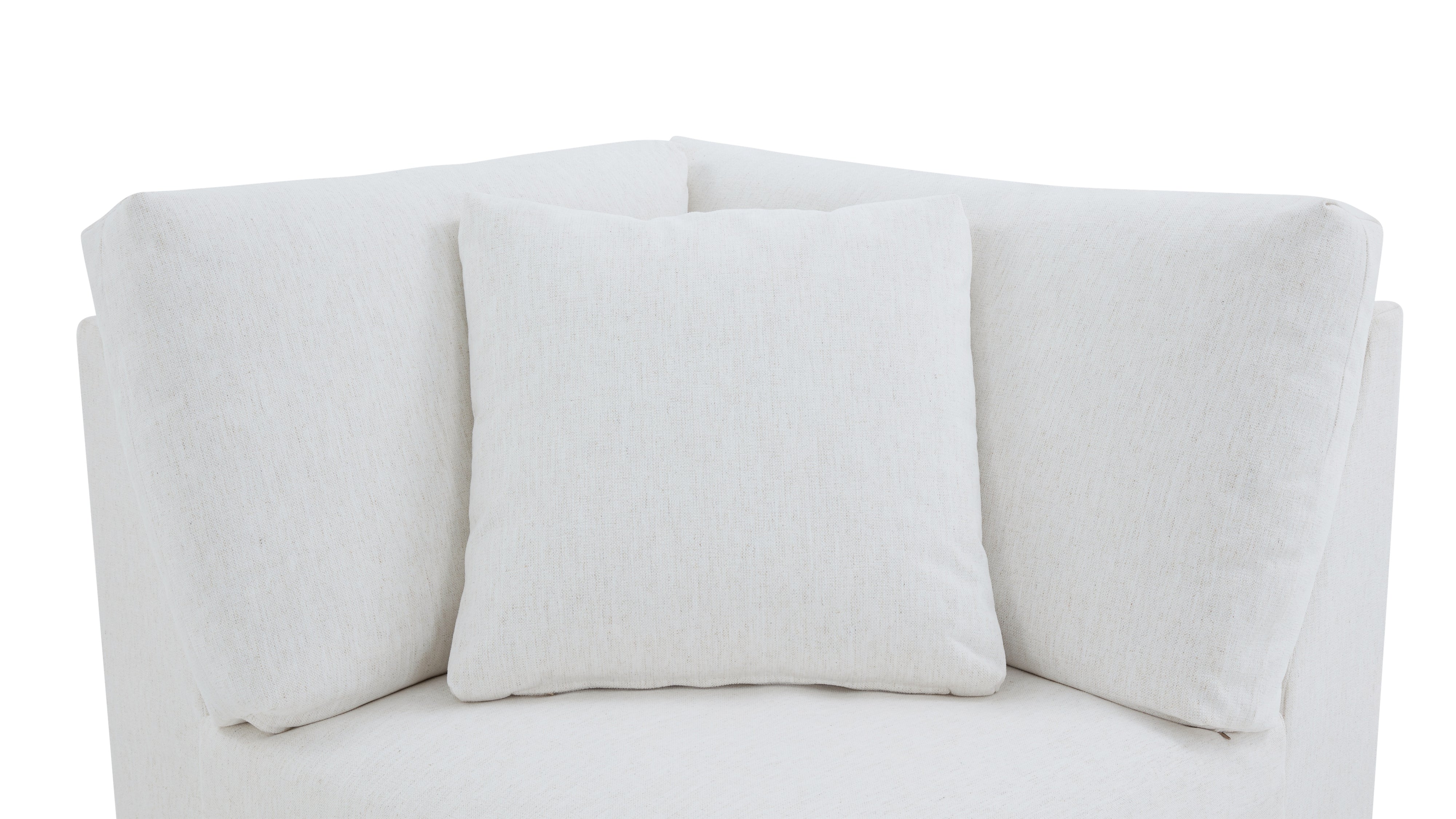 Breeze Corner Chair, Standard, Nomad Snow